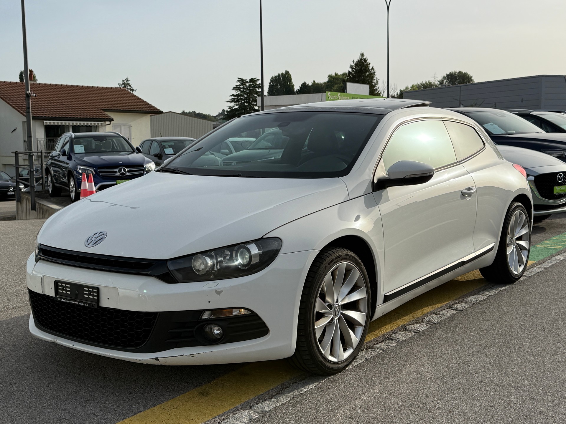 VW Scirocco 1.4 TSI Team - Navigation - Toit Panoramique - Tampomat - PDC Capteur Park -Expertisé : 10.09.2025-showroom-element-2
