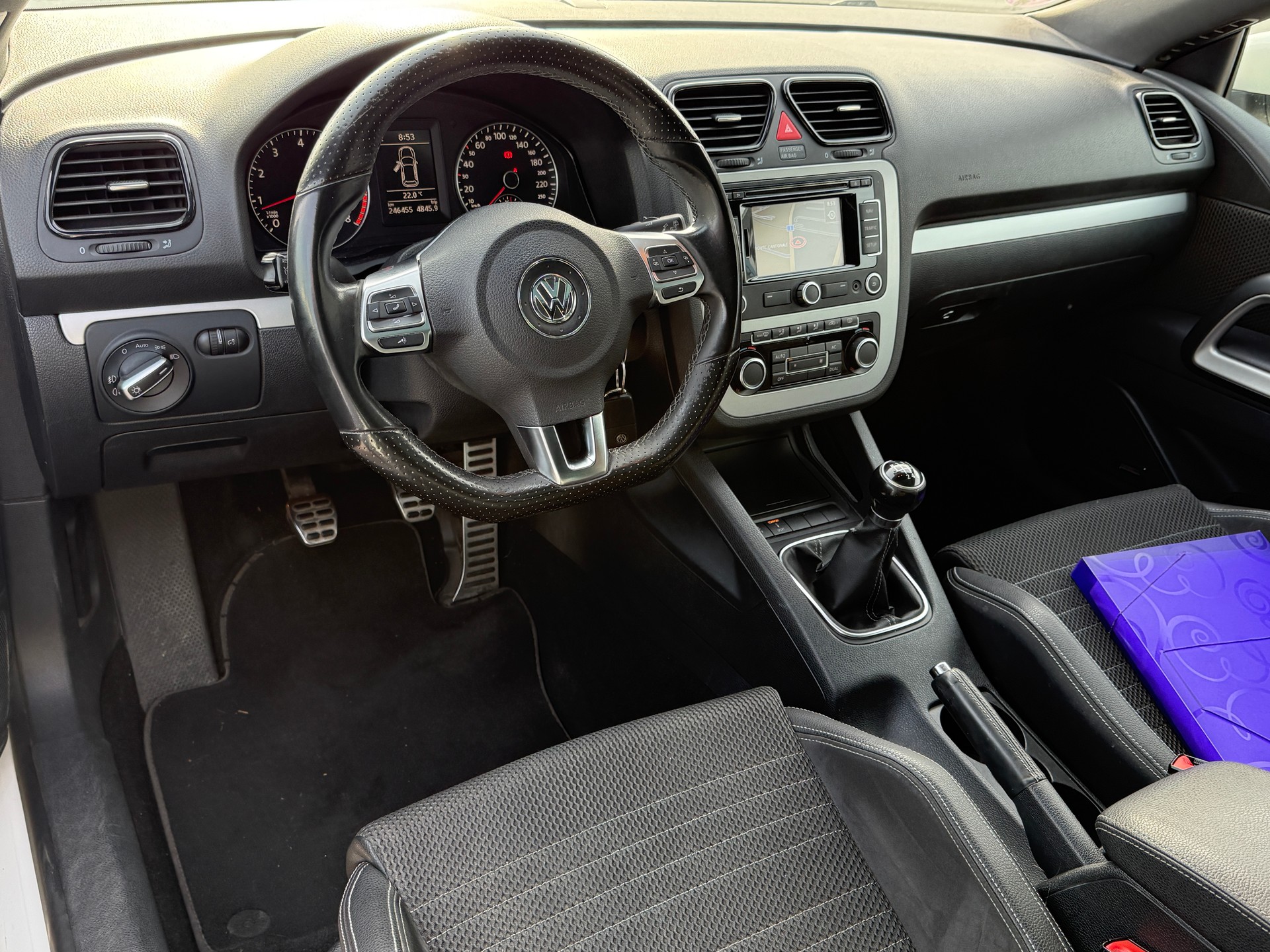 VW Scirocco 1.4 TSI Team - Navigation - Toit Panoramique - Tampomat - PDC Capteur Park -Expertisé : 10.09.2025-image-13