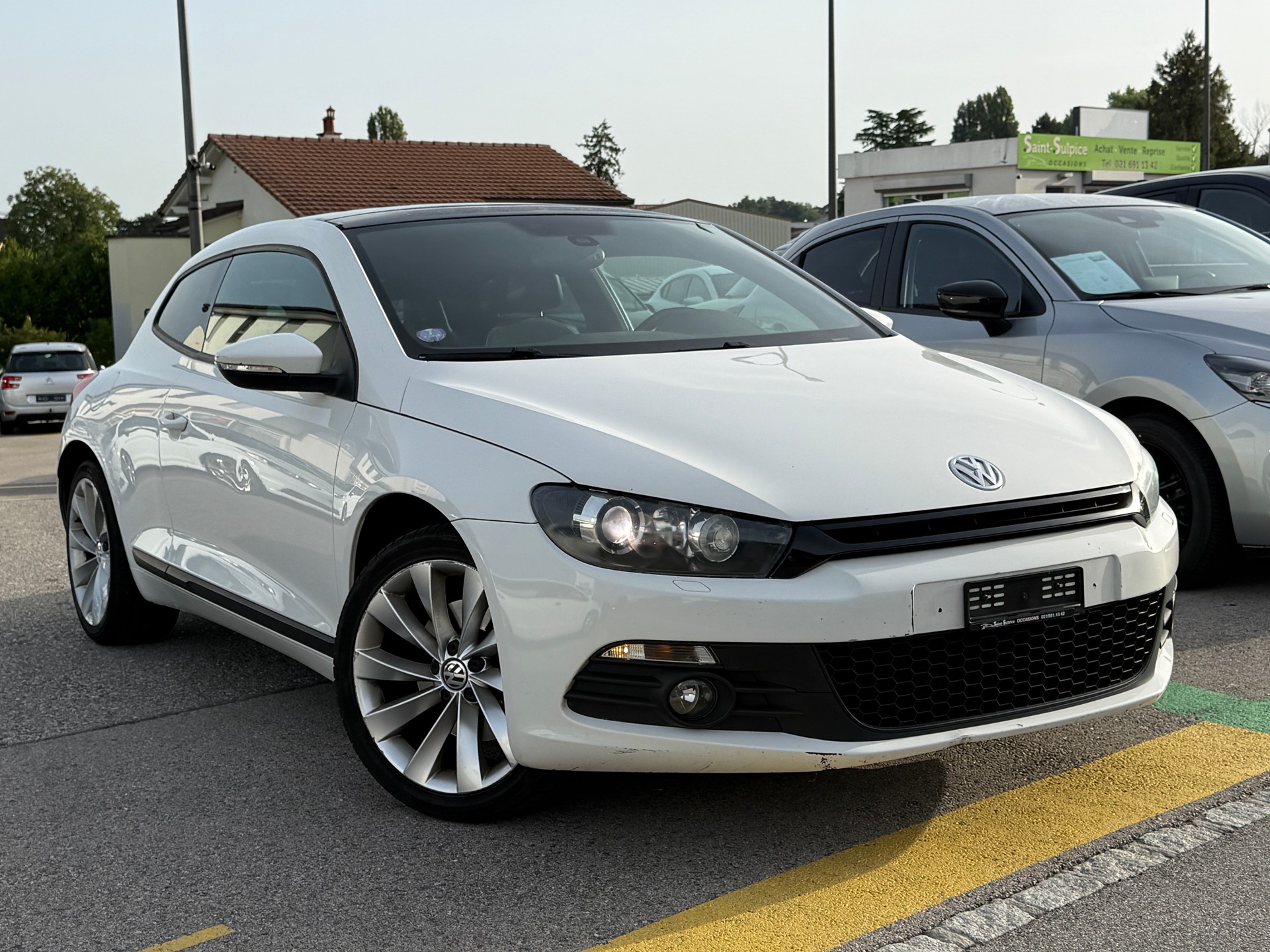 VW Scirocco 1.4 TSI Team - Navigation - Toit Panoramique - Tampomat - PDC Capteur Park -Expertisé : 10.09.2025-image-5