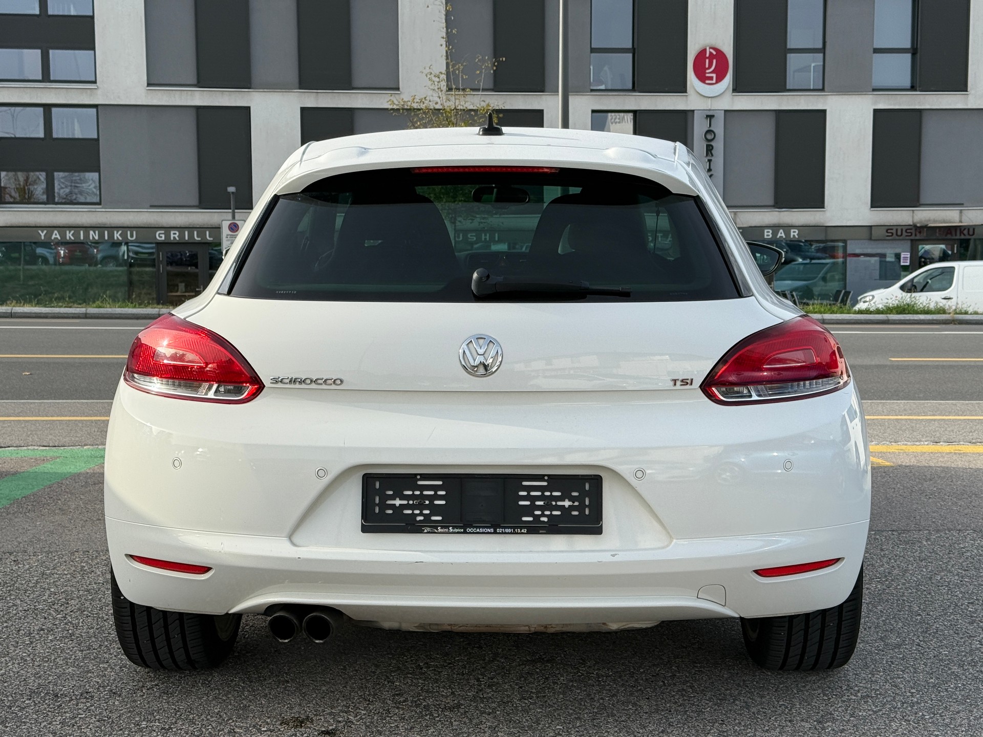 VW Scirocco 1.4 TSI Team - Navigation - Toit Panoramique - Tampomat - PDC Capteur Park -Expertisé : 10.09.2025-showroom-element-1