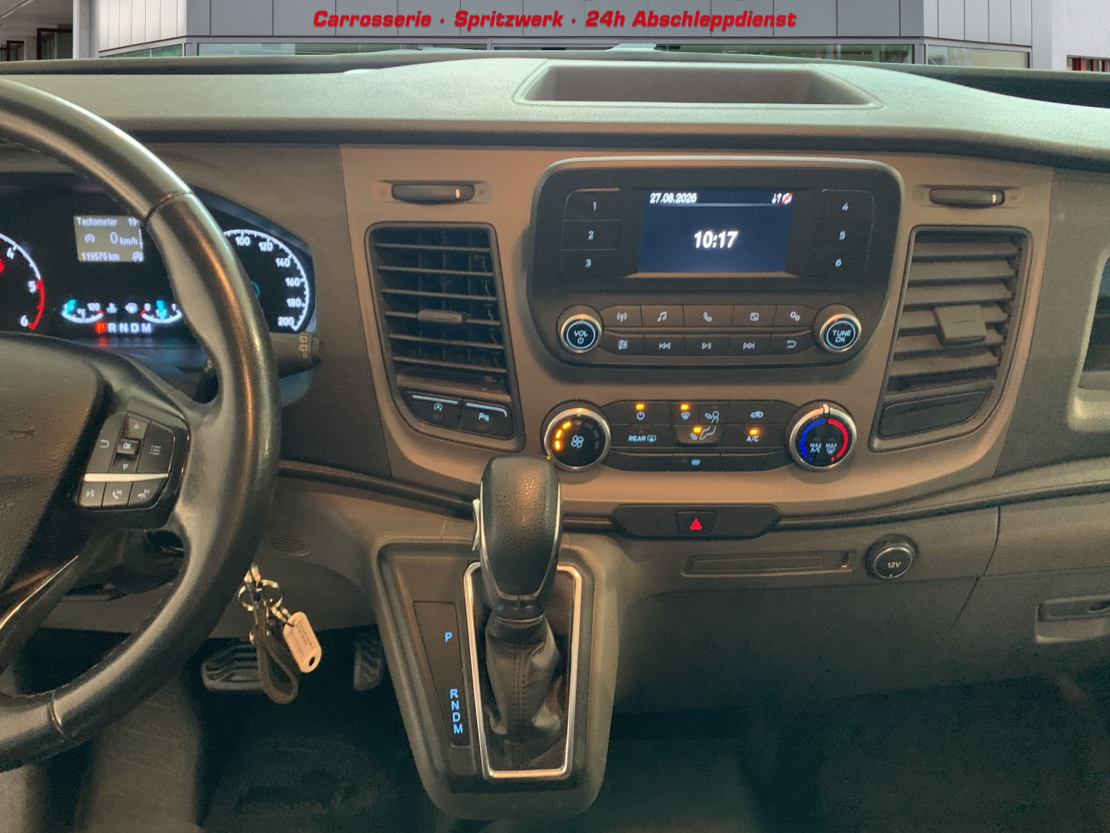 FORD Transit C Van 300 L1 2.0 TDCi 130 Trend-image-9