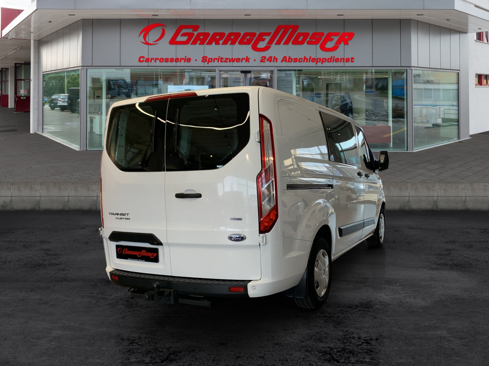 FORD Transit C Van 300 L1 2.0 TDCi 130 Trend-image-4