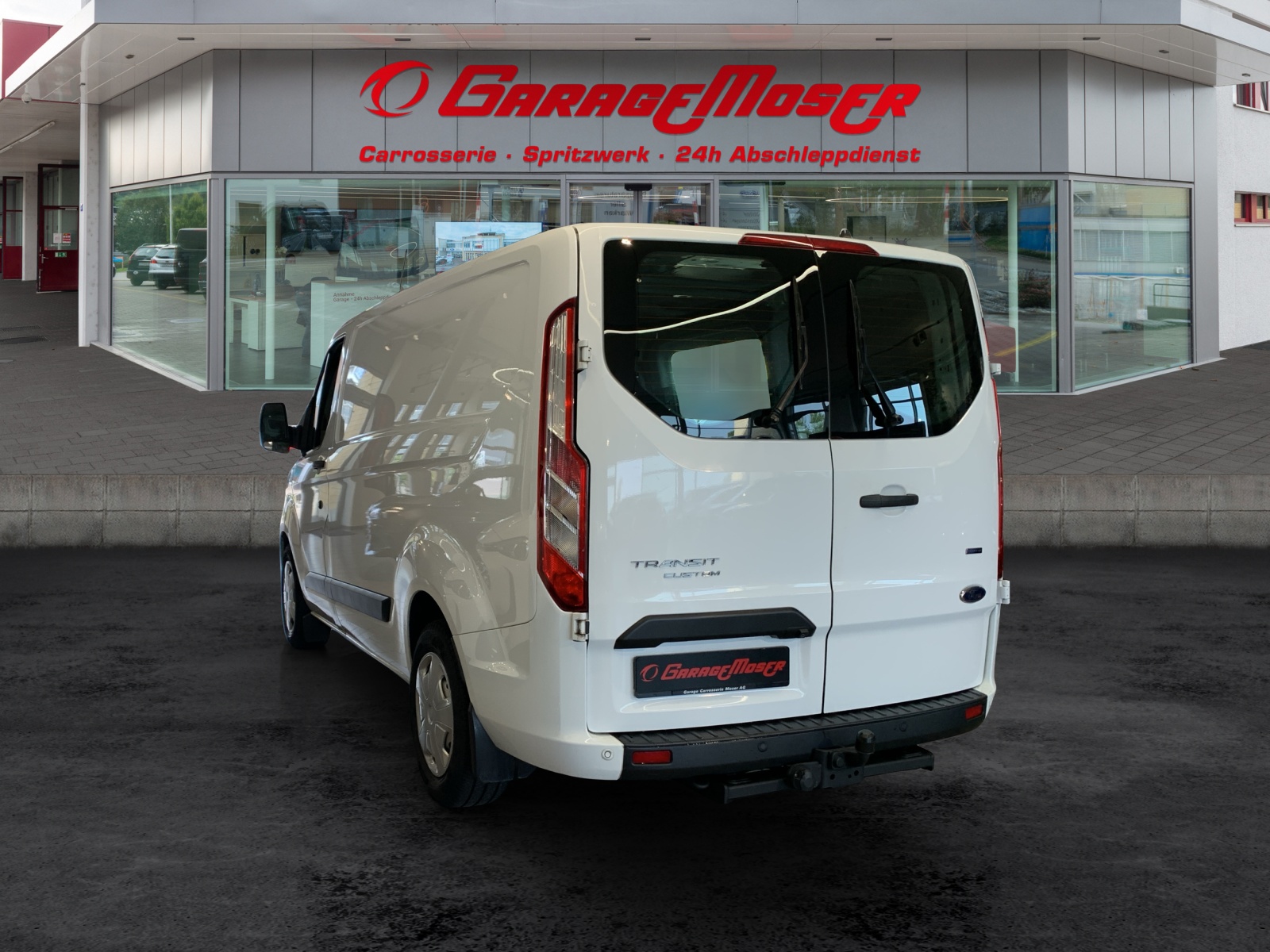 FORD Transit C Van 300 L1 2.0 TDCi 130 Trend-image-3