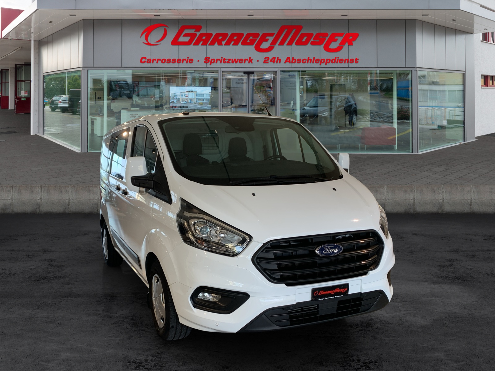 FORD Transit C Van 300 L1 2.0 TDCi 130 Trend-image-2