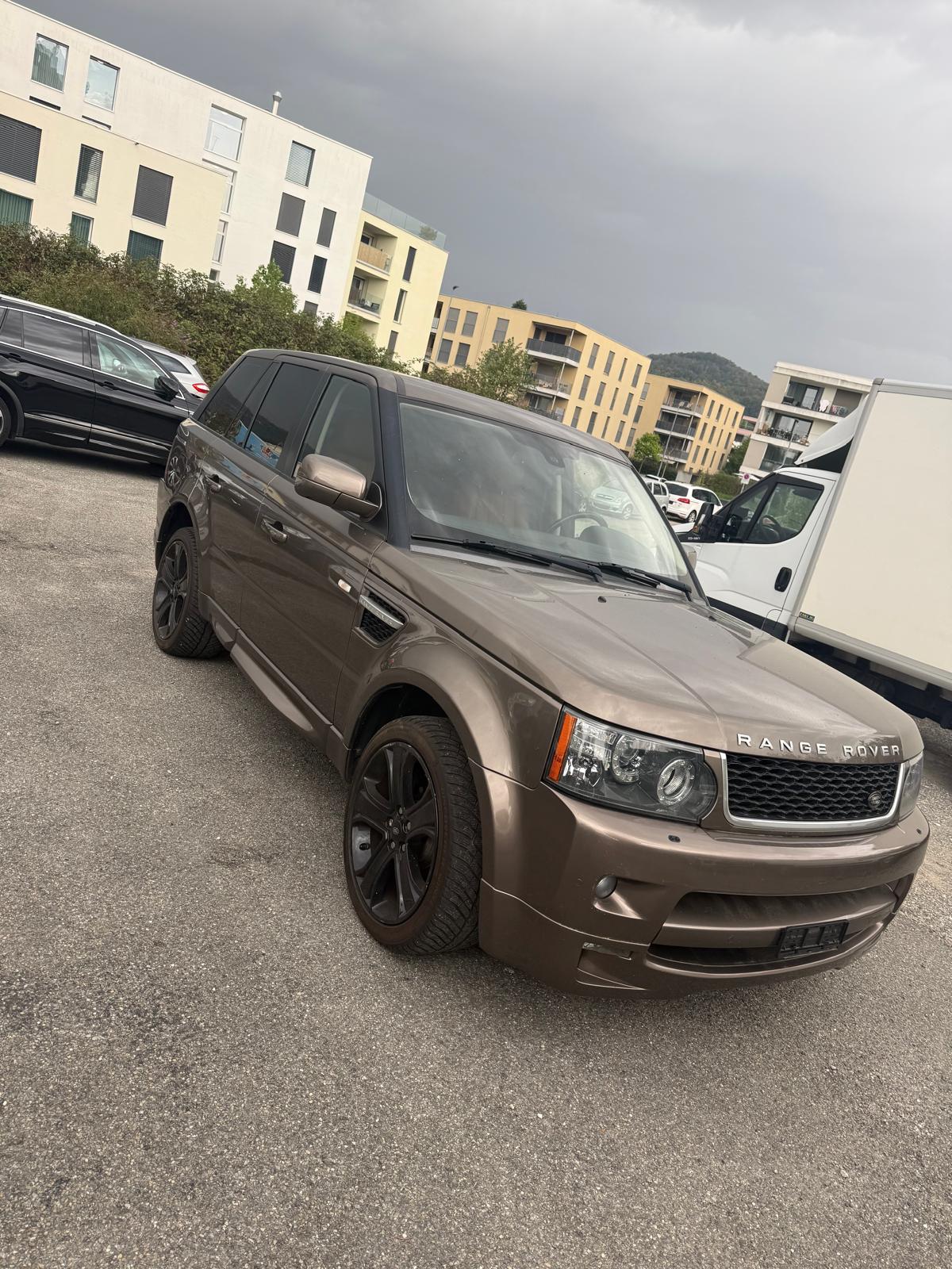 LAND ROVER Range Rover Sport 3.0 TDV6 Autobiography Automatic