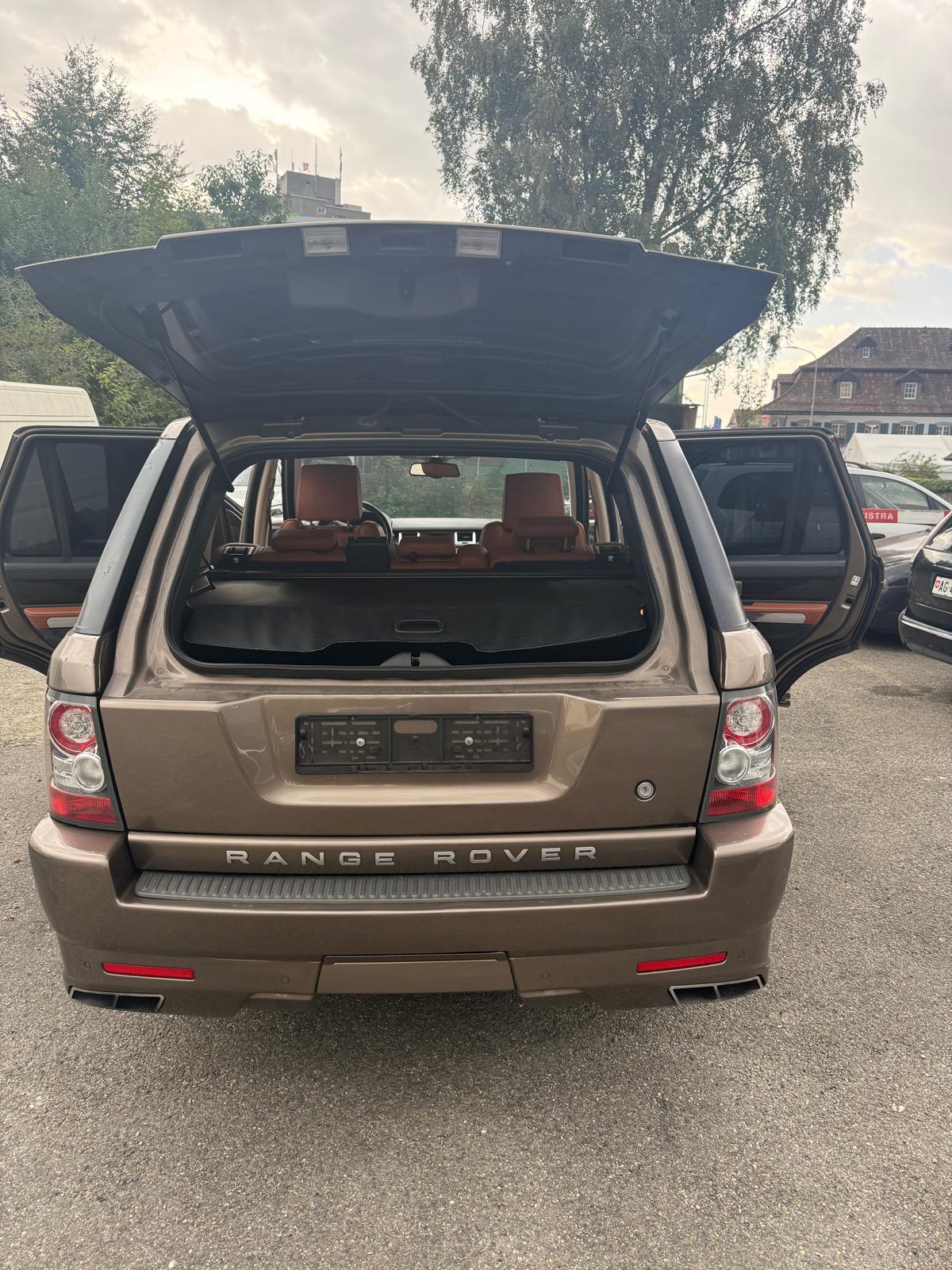 LAND ROVER Range Rover Sport 3.0 TDV6 Autobiography Automatic-image-5