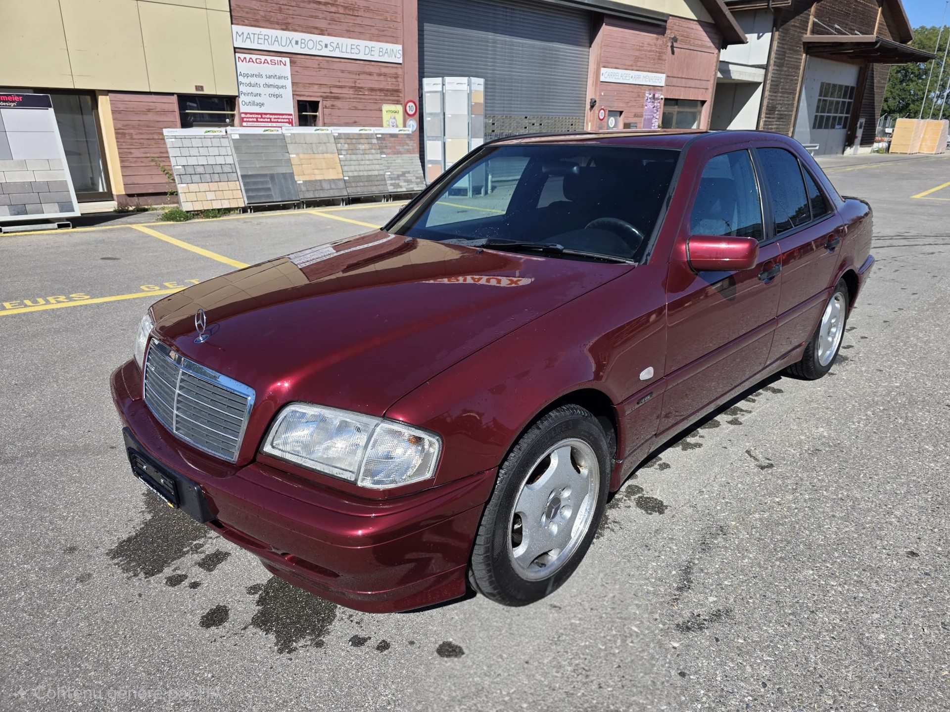 MERCEDES-BENZ C 220 CDI Classic