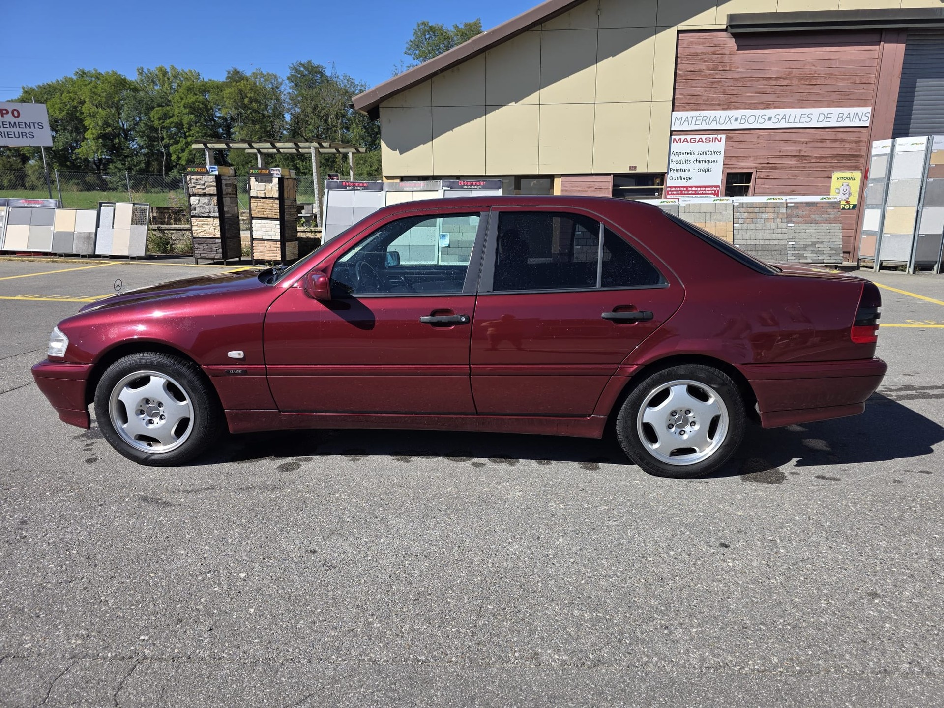MERCEDES-BENZ C 220 CDI Classic-image-6