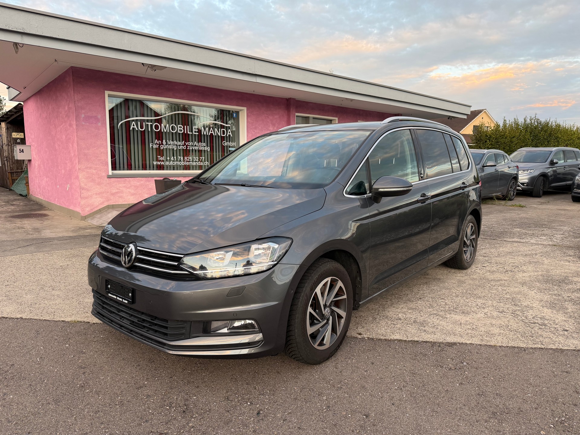 VW Touran 1.4 TSI BlueMotion Technology Sound