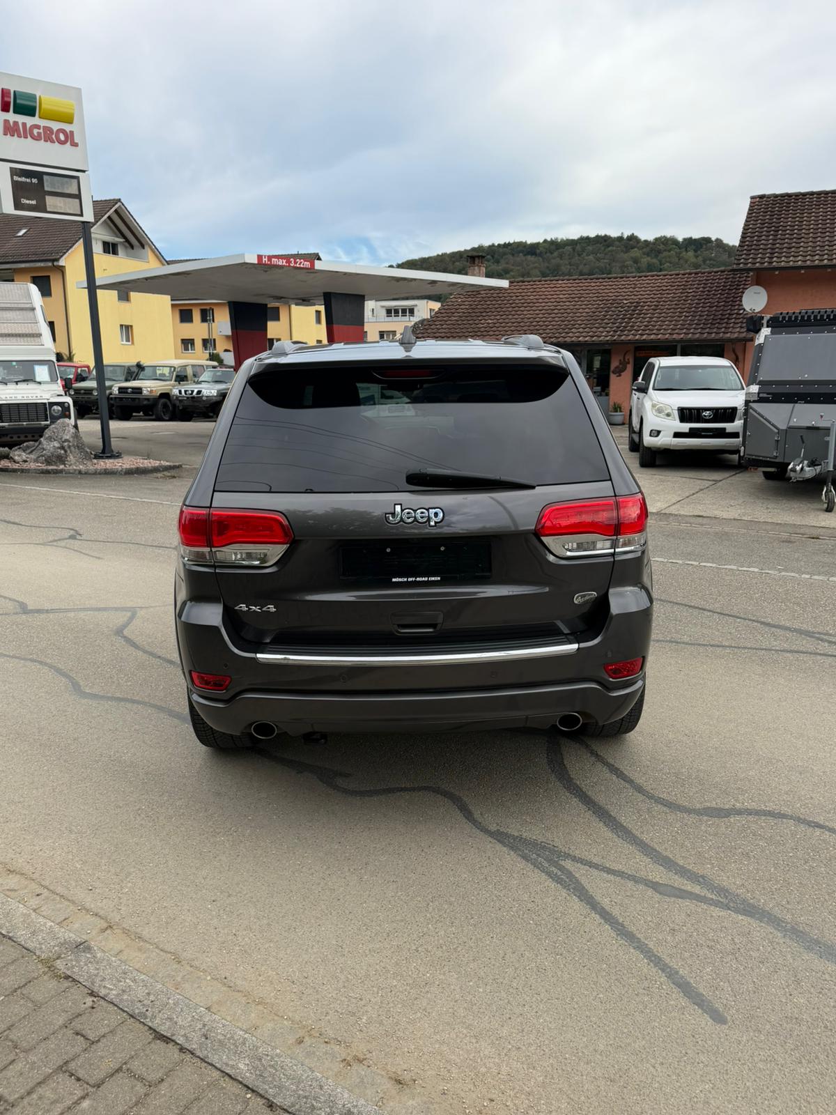 JEEP Grand Cheroke CRD-image-3