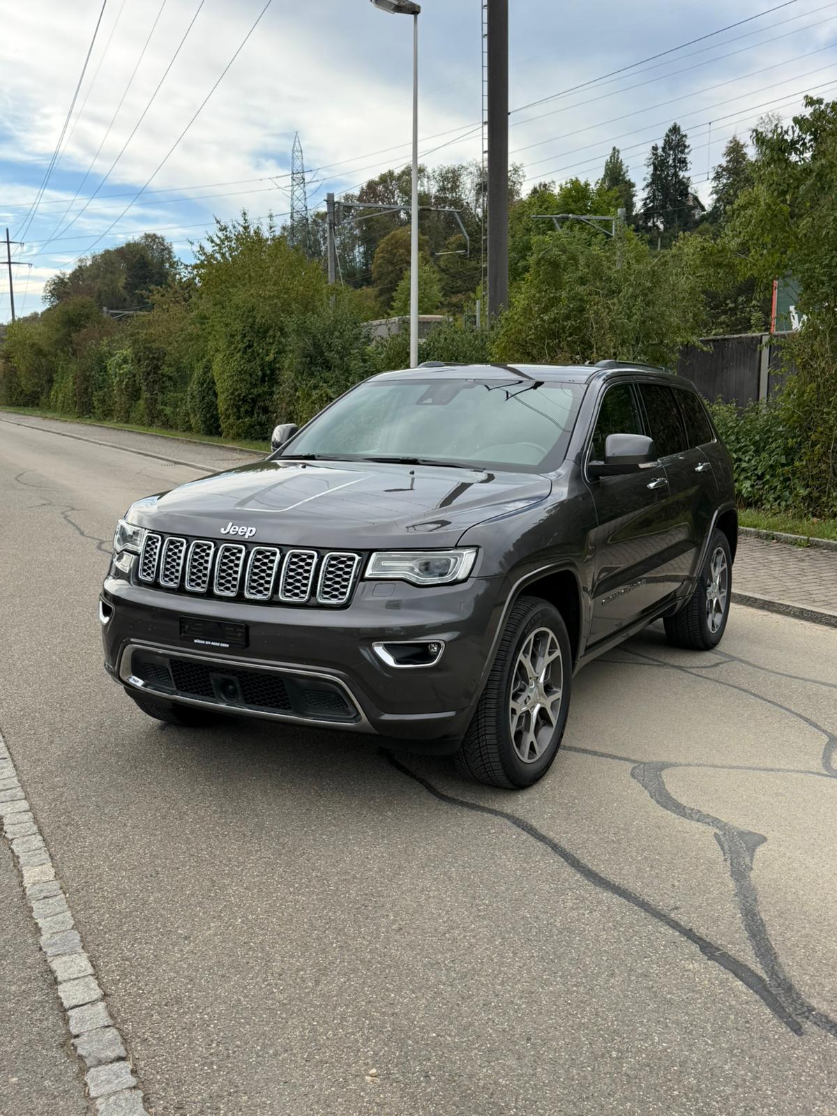 JEEP Grand Cheroke CRD