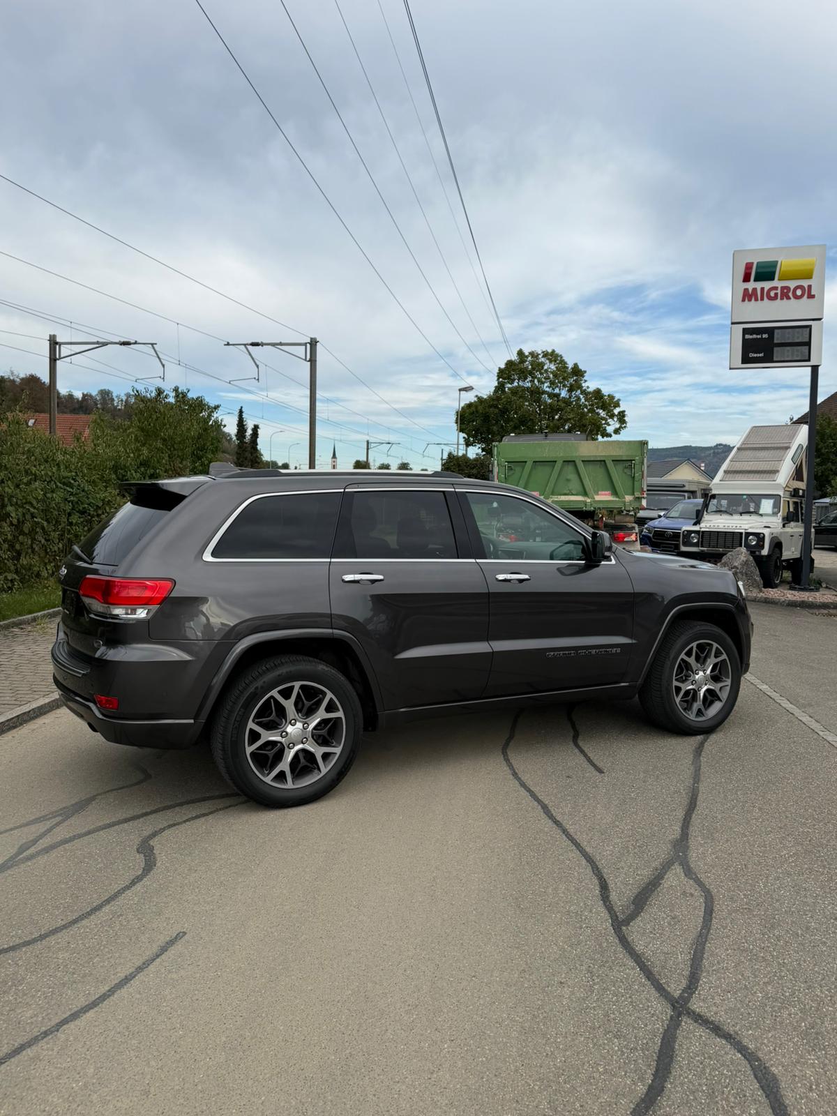 JEEP Grand Cheroke CRD-image-5
