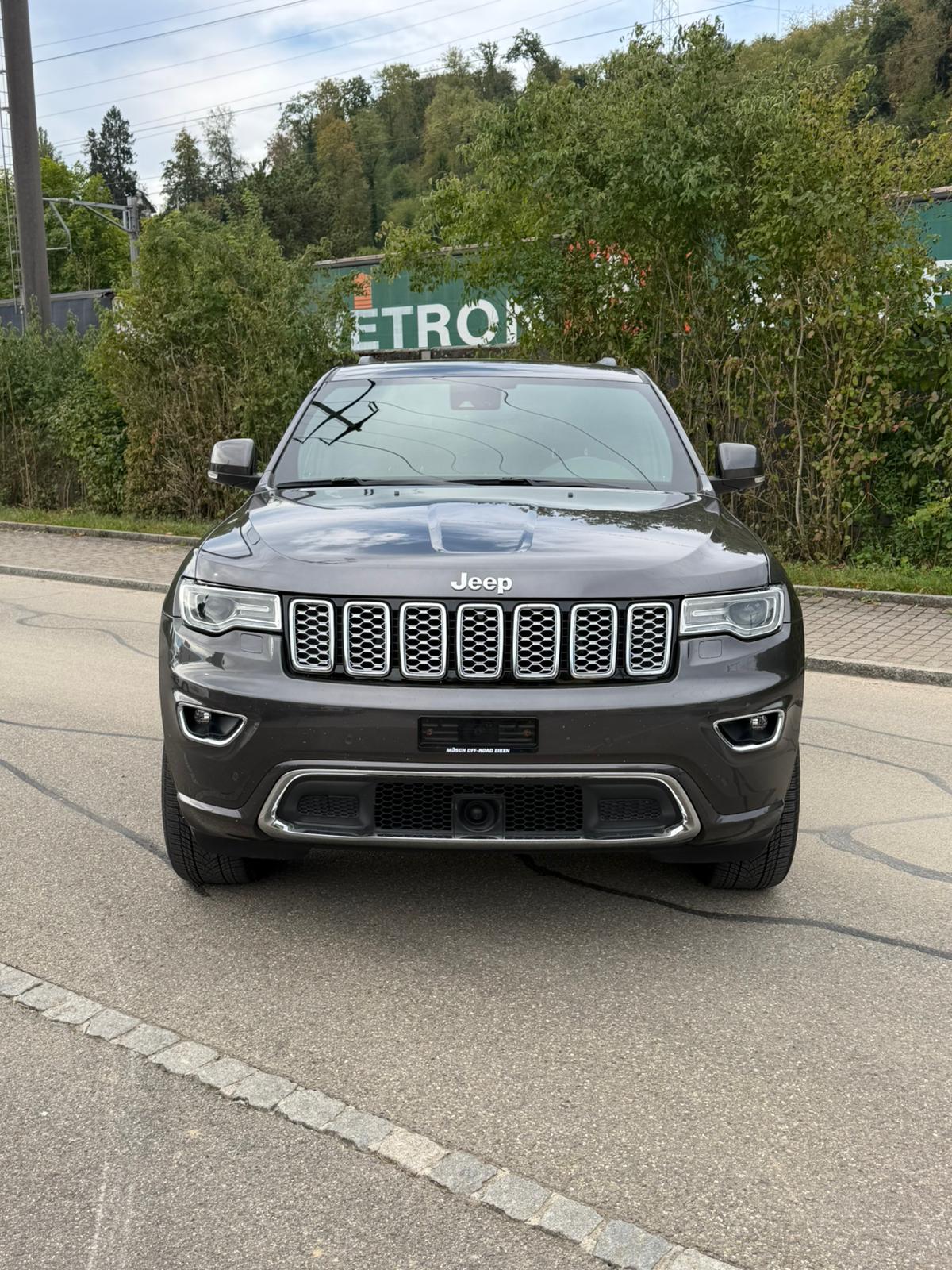 JEEP Grand Cheroke CRD-image-1