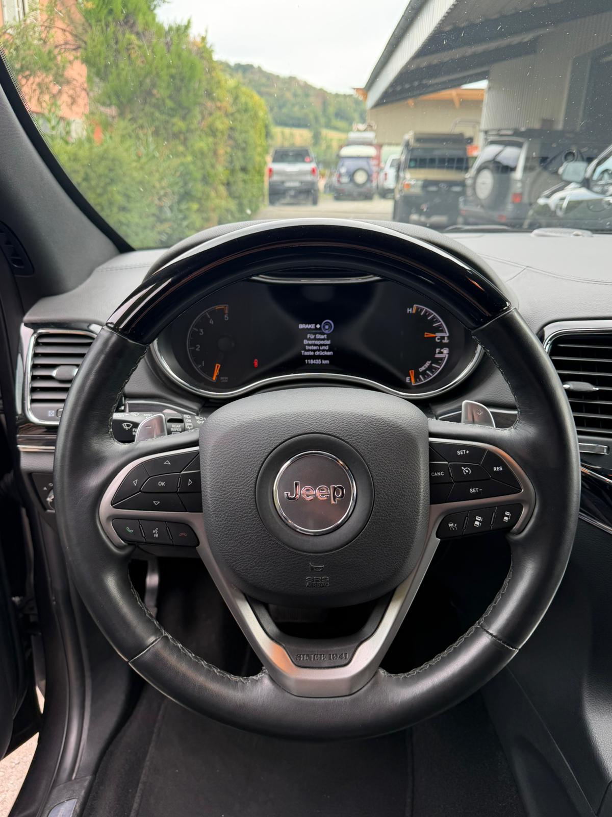 JEEP Grand Cheroke CRD-image-8