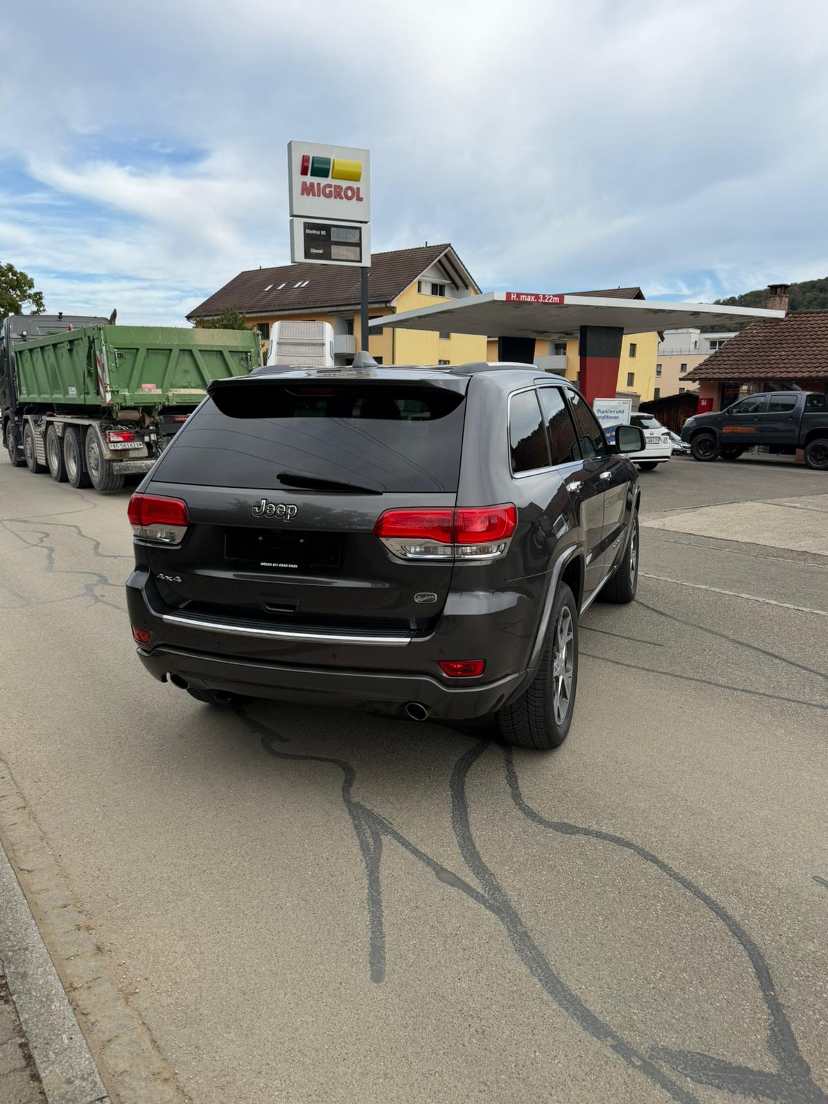 JEEP Grand Cheroke CRD-image-4
