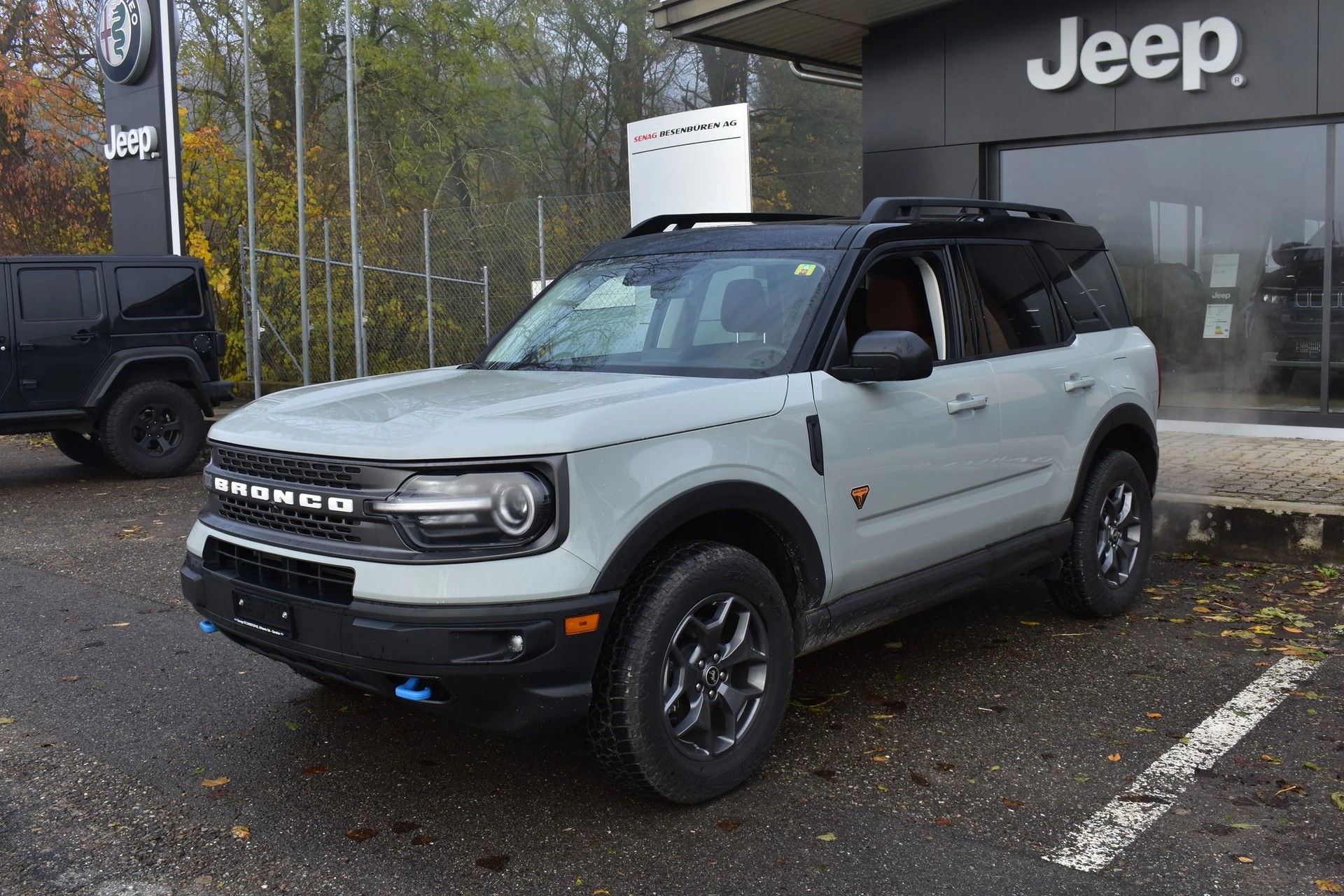 FORD BRONCO SPORT Badlands 4x4-image-2