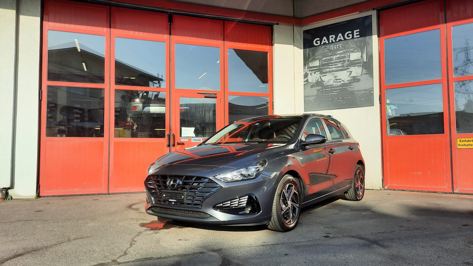 HYUNDAI i30 1.5 T-GDi Amplia 48V MH DCT