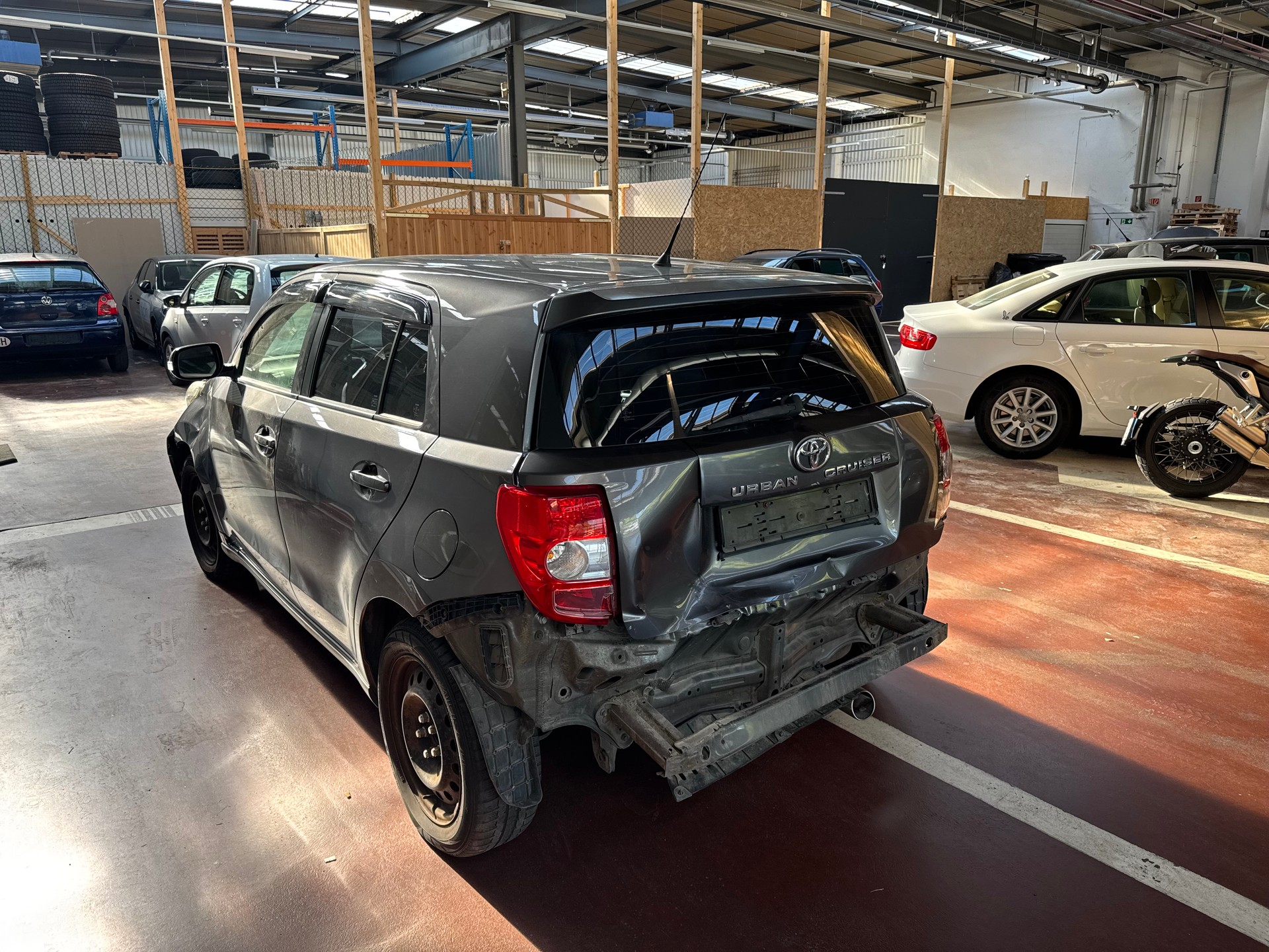 TOYOTA UrbanCruiser 1.33 Dual VVT-i Linea Sol-image-8