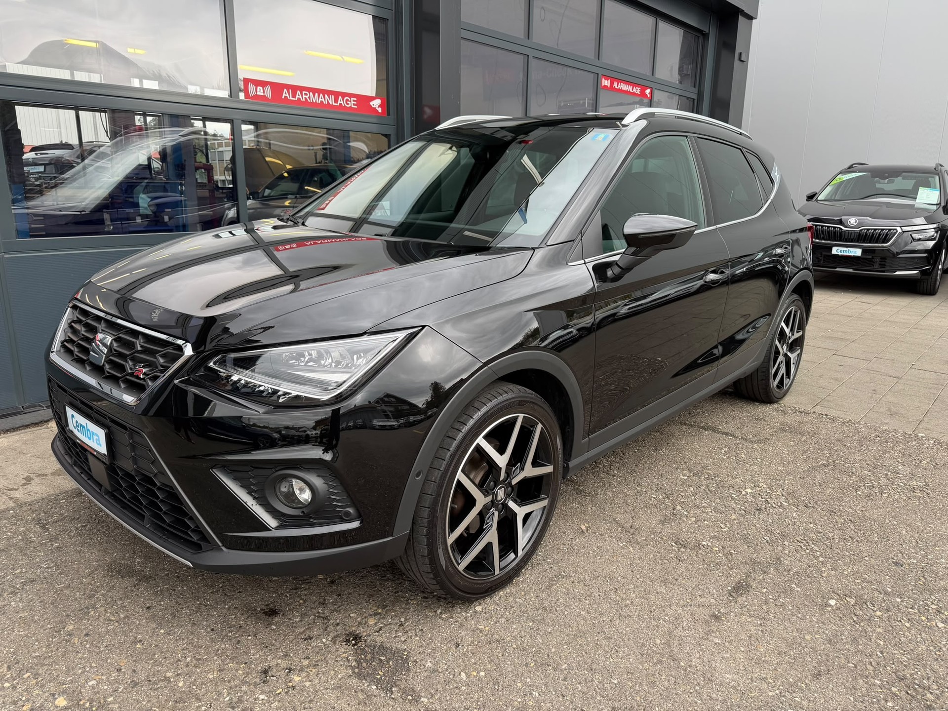 SEAT Arona 1.0 TSI Eco FR DSG