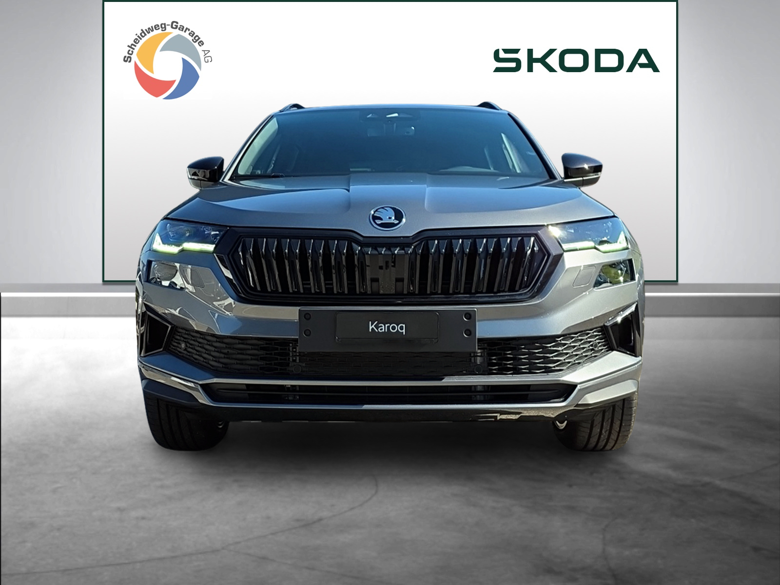 SKODA Karoq 2.0 TSI SportLine 4x4 DSG-image-1