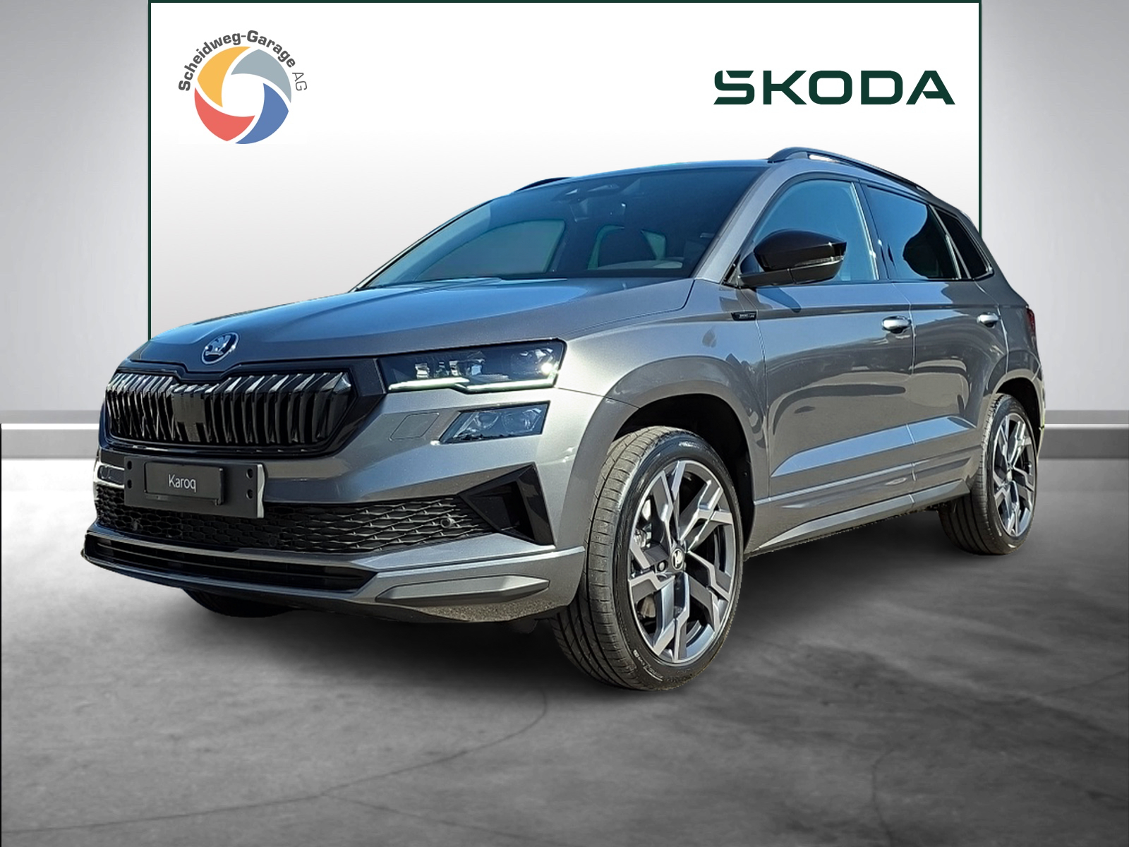 SKODA Karoq 2.0 TSI SportLine 4x4 DSG-image-0