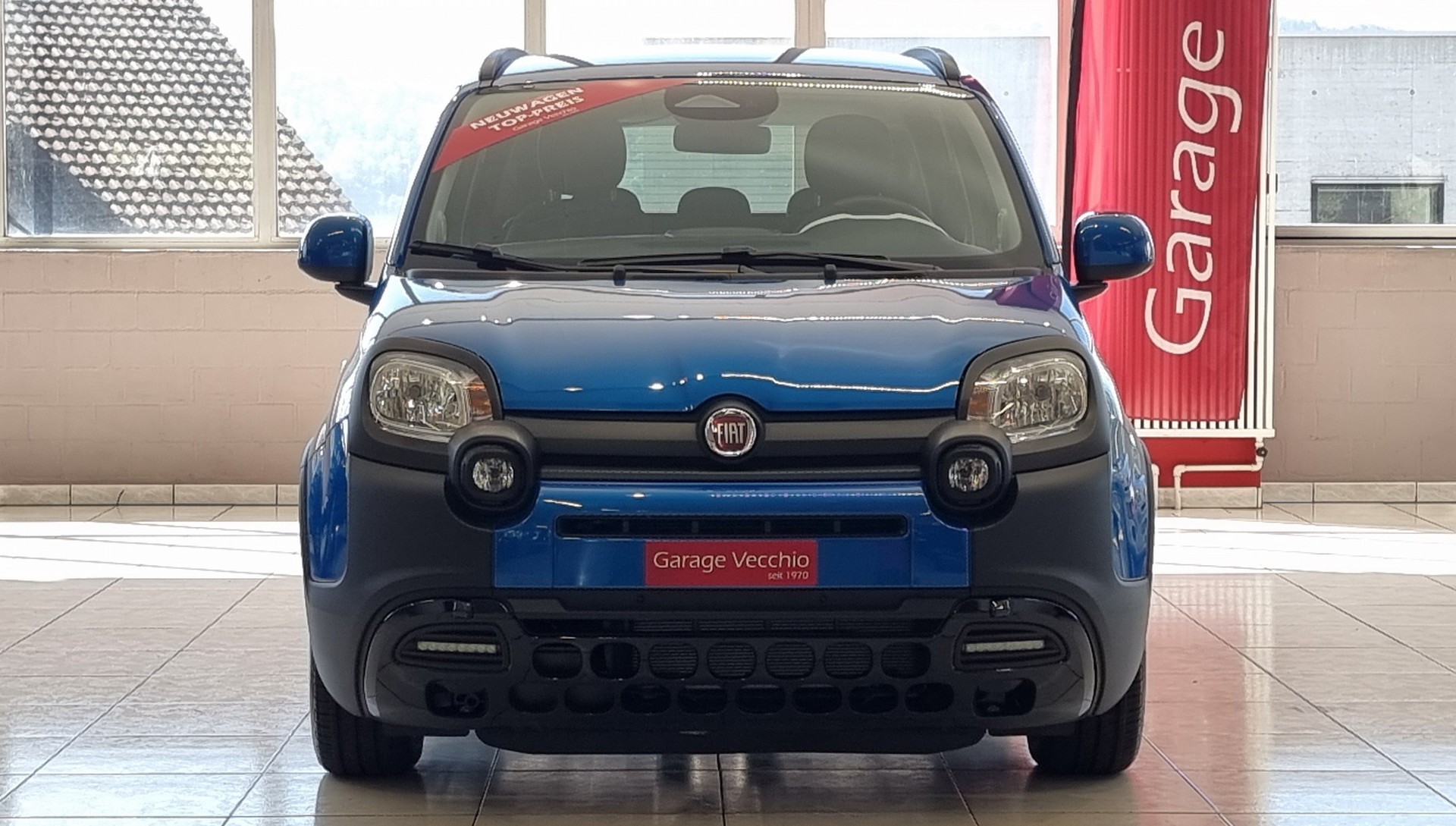 FIAT Panda 1.0 Hybrid Cross