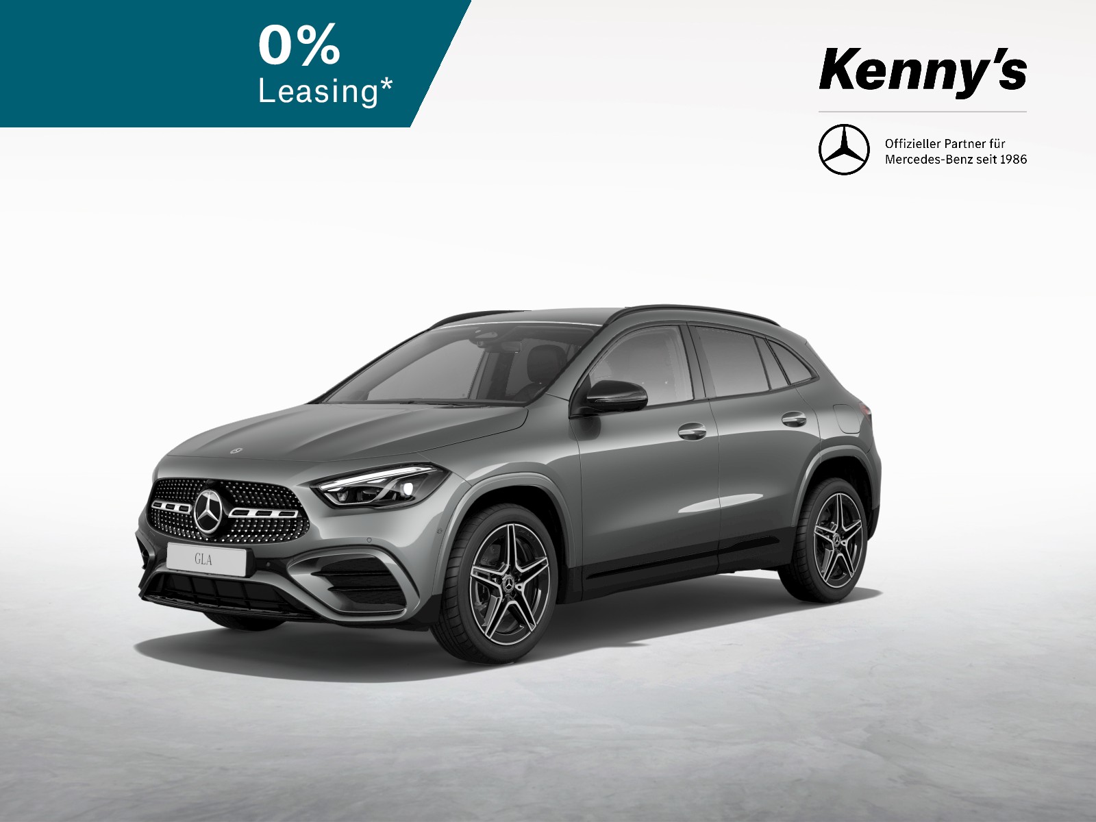 MERCEDES-BENZ GLA 200 Night Star AMG Line