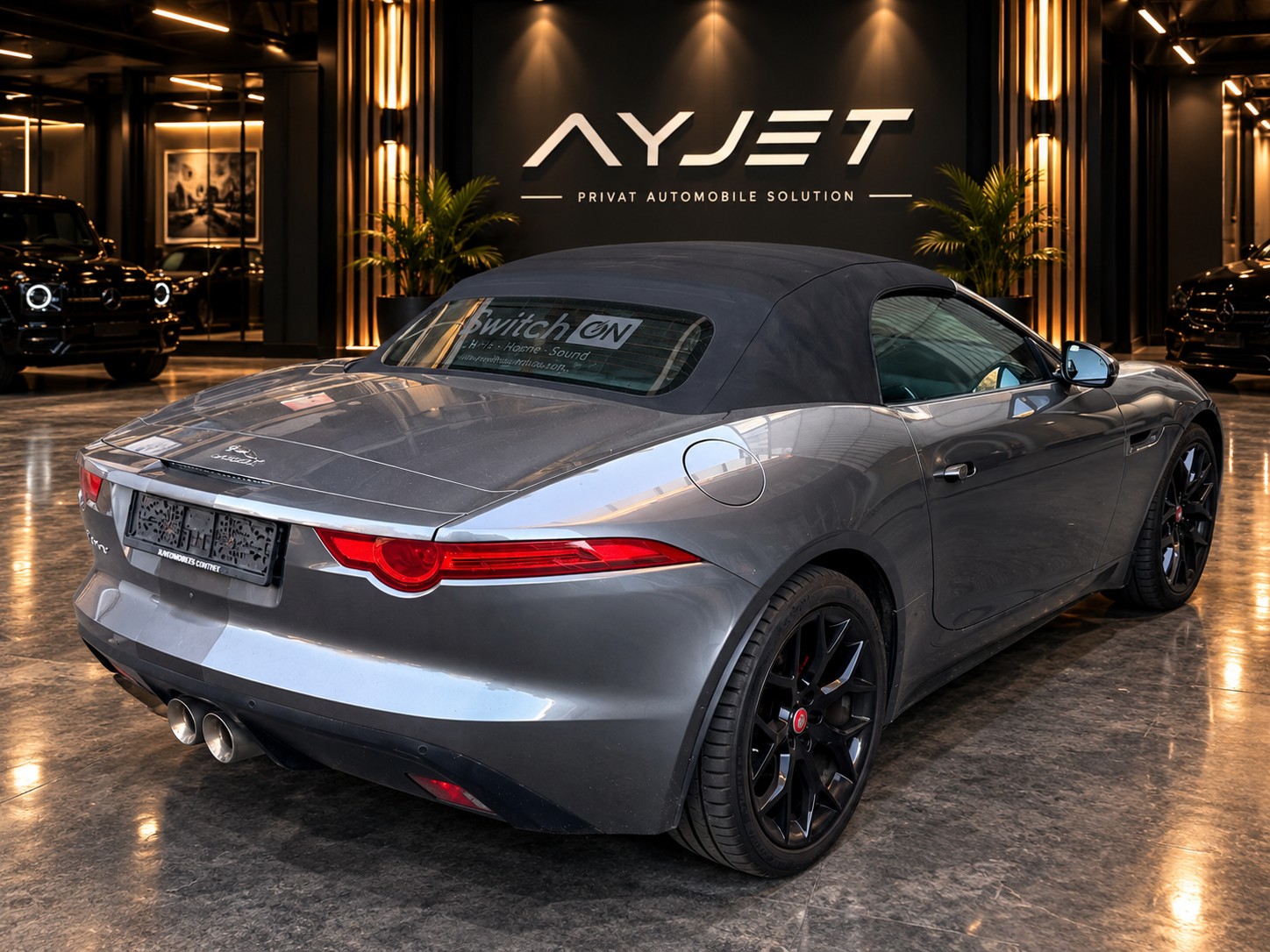 JAGUAR F-Type Convertible 3.0 V6 S/C-showroom-element-2