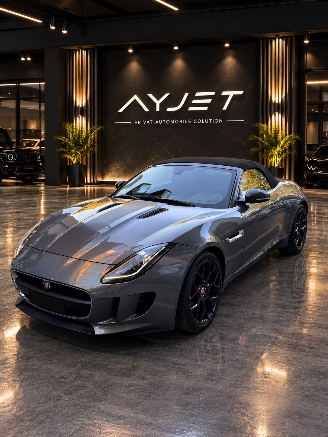 JAGUAR F-Type Convertible 3.0 V6 S/C