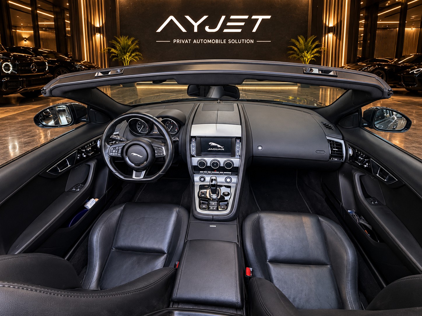 JAGUAR F-Type Convertible 3.0 V6 S/C-showroom-element-3