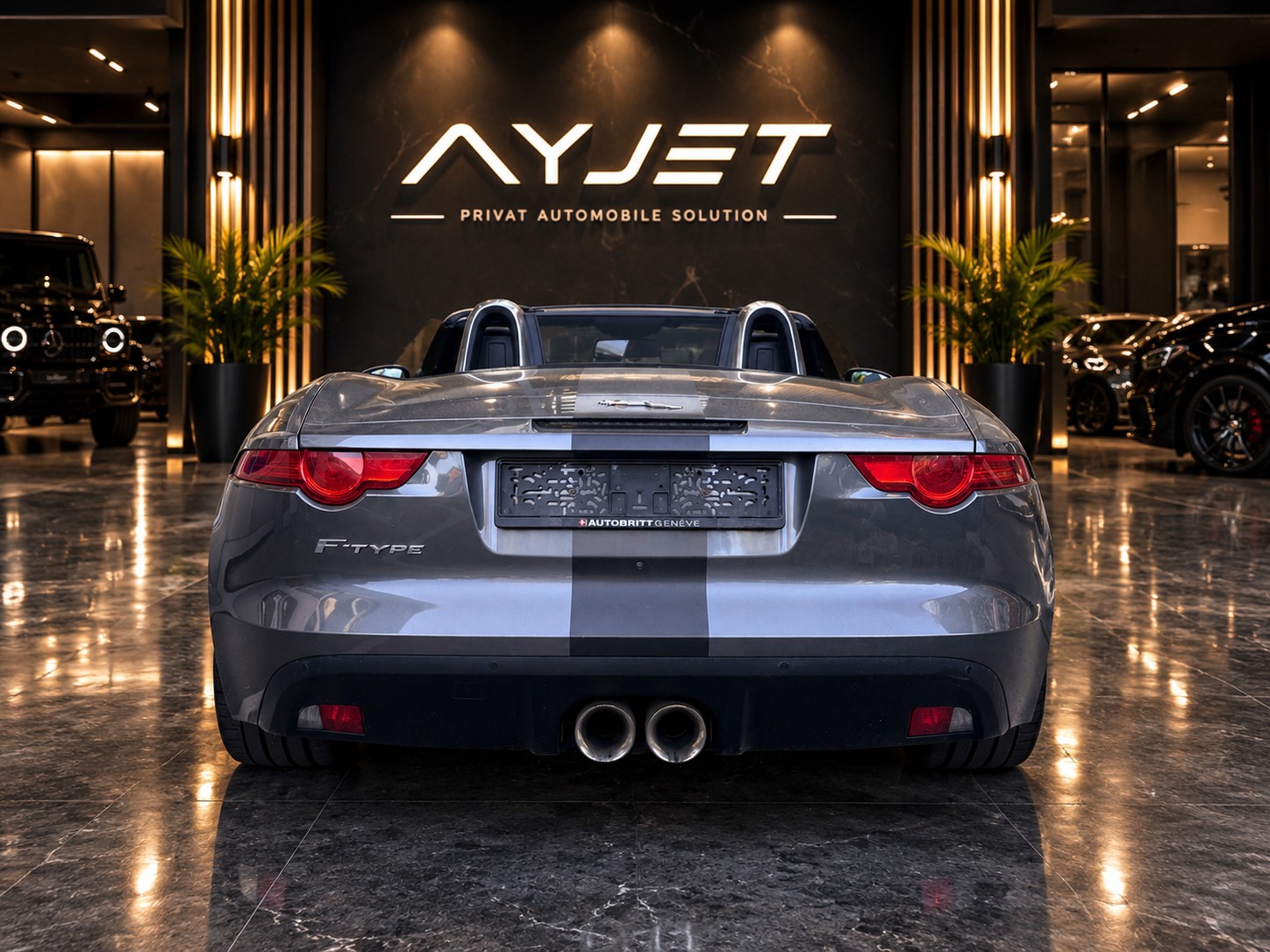 JAGUAR F-Type Convertible 3.0 V6 S/C-showroom-element-1