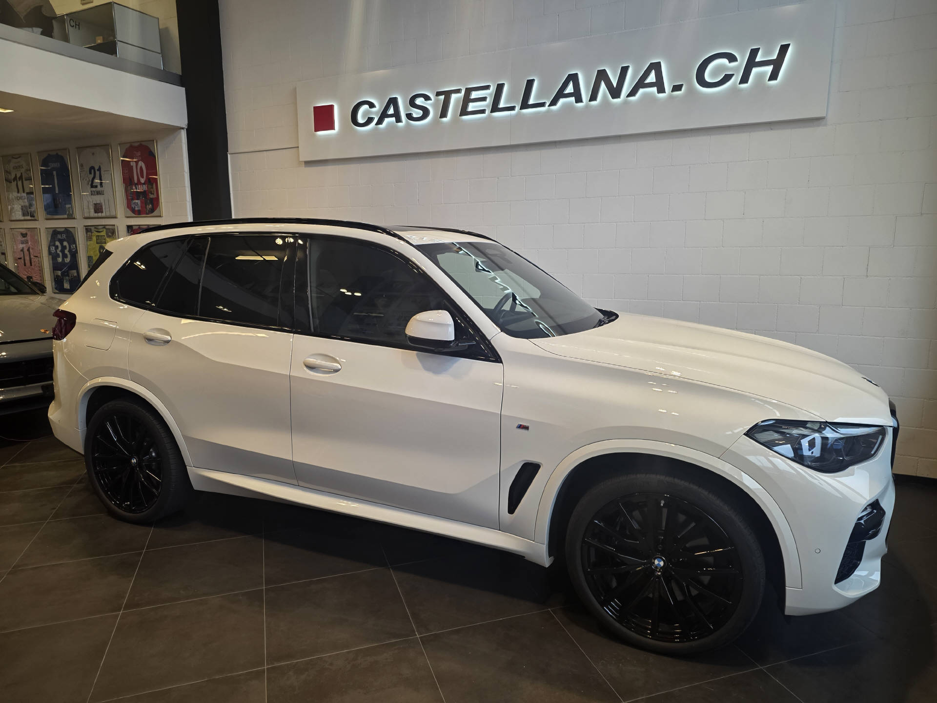 BMW X5 40d xDrive SAG