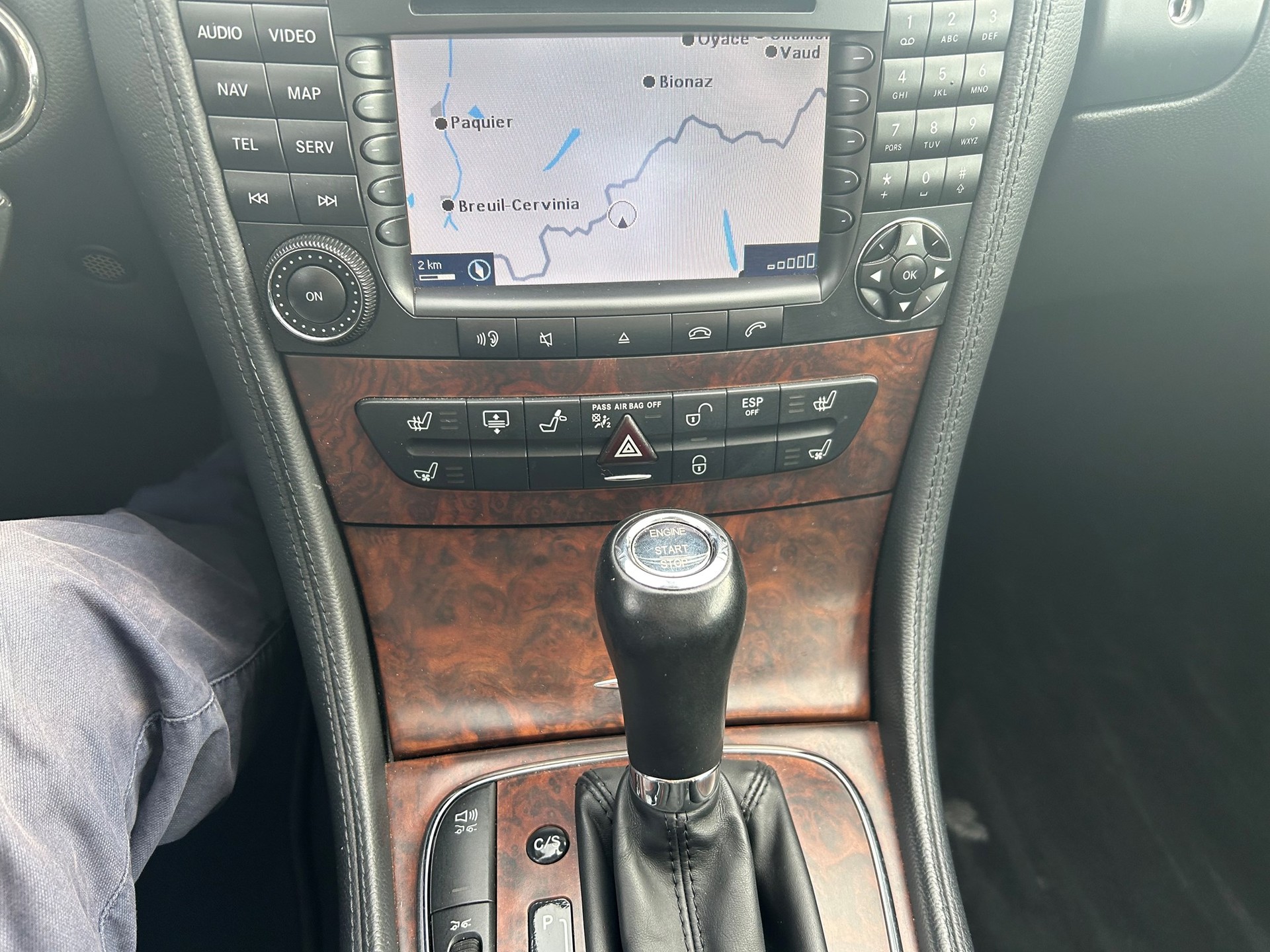 MERCEDES-BENZ CLS 500 7G-Tronic-image-13