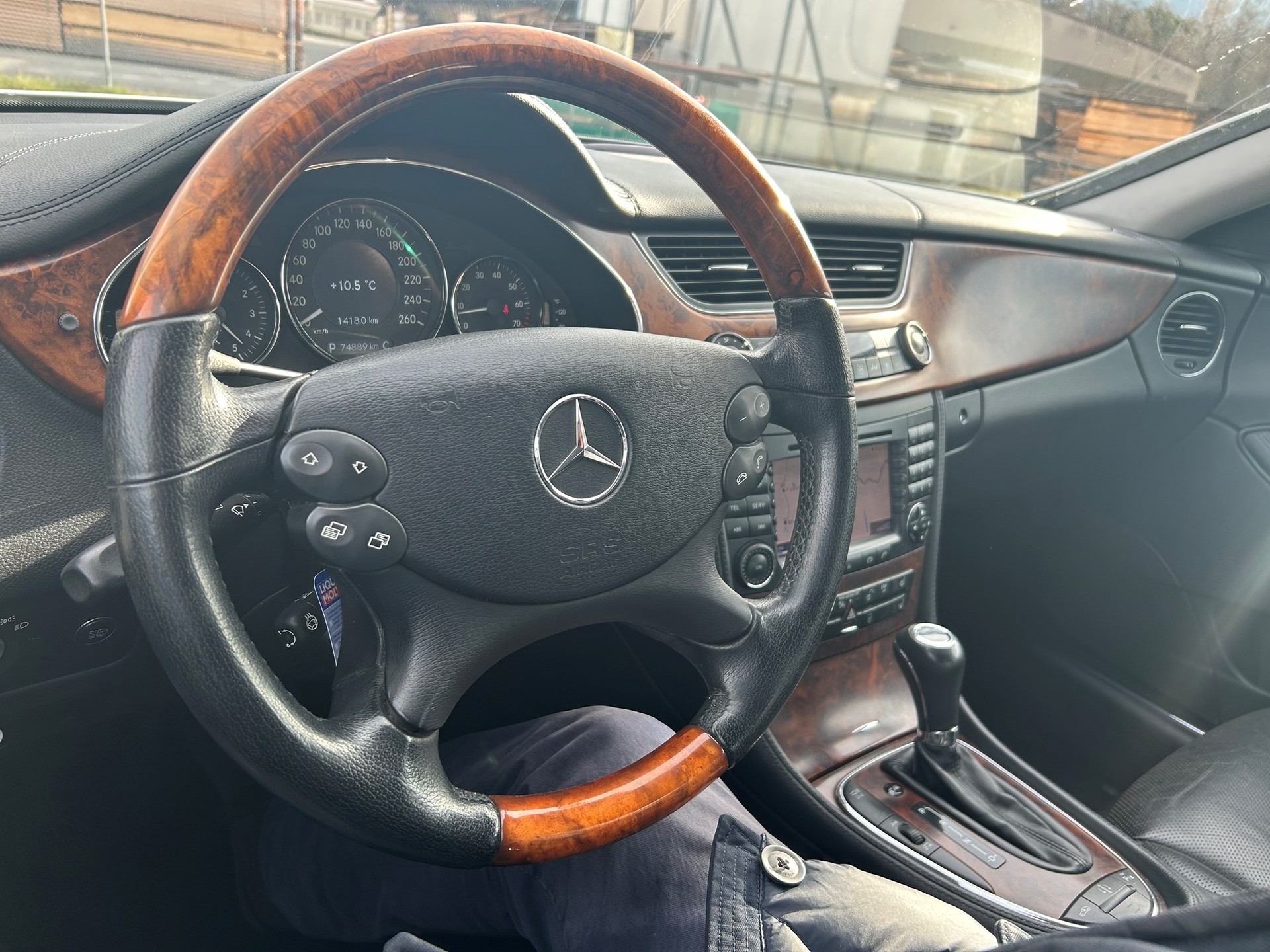 MERCEDES-BENZ CLS 500 7G-Tronic-image-15