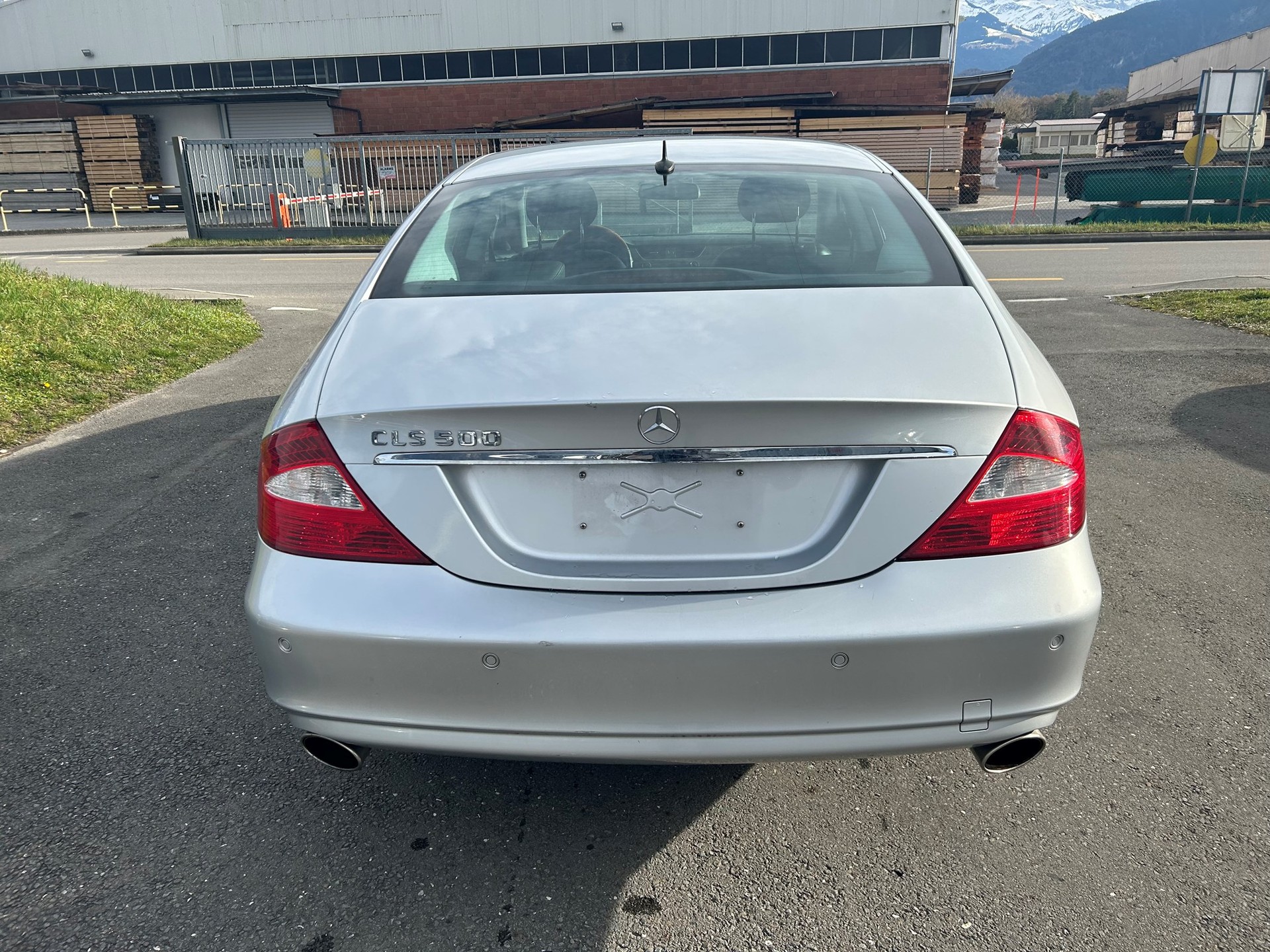 MERCEDES-BENZ CLS 500 7G-Tronic-image-4