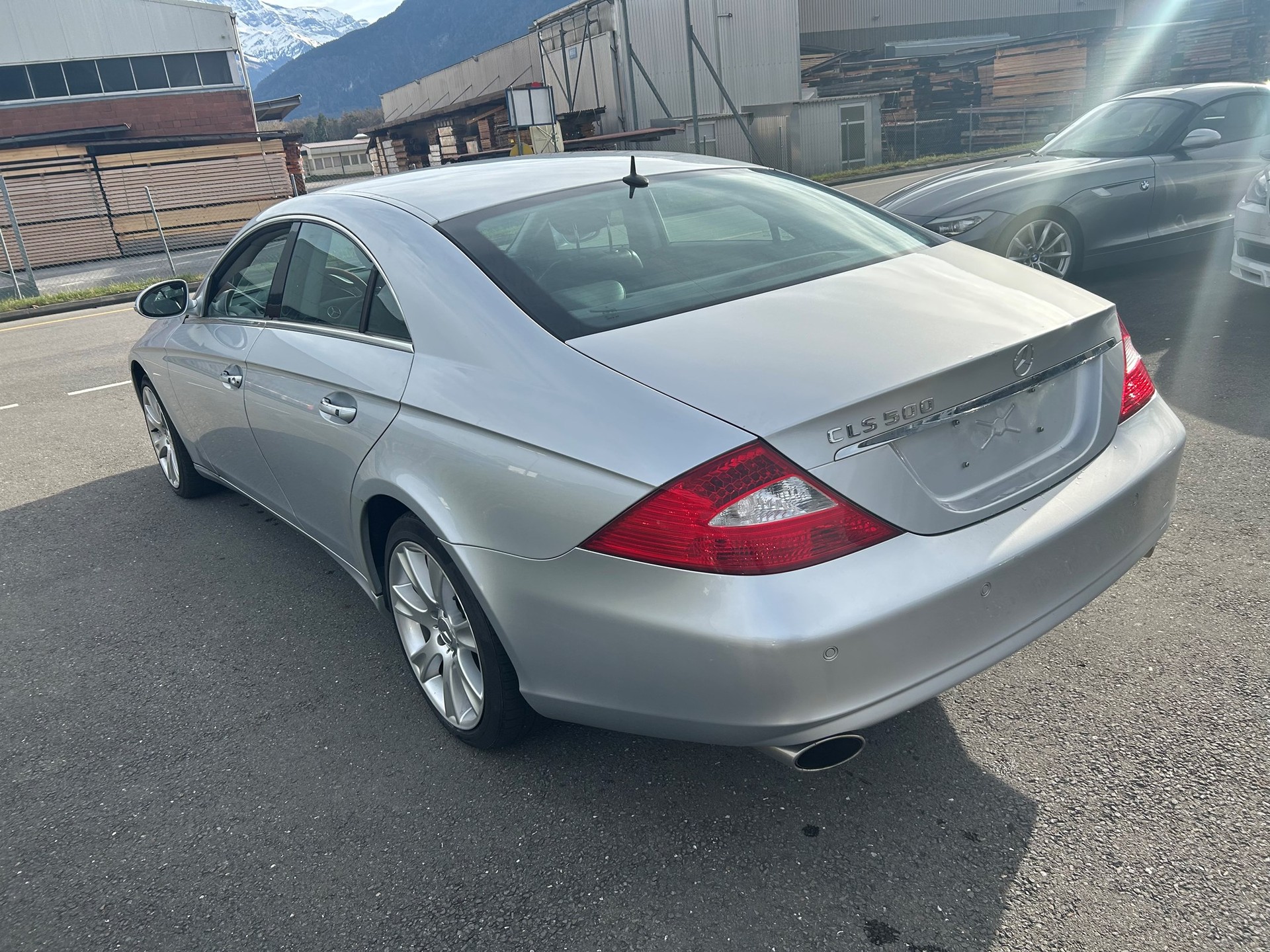 MERCEDES-BENZ CLS 500 7G-Tronic-image-5