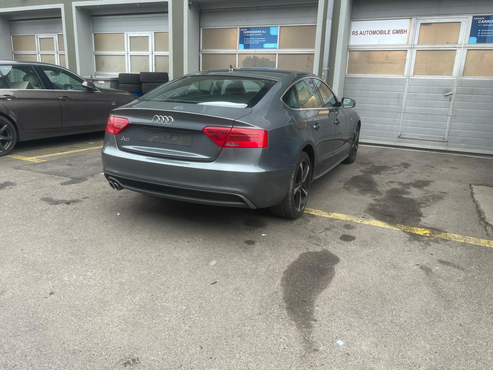 AUDI A5 Sportback 2.0 TDI multitronic-image-3
