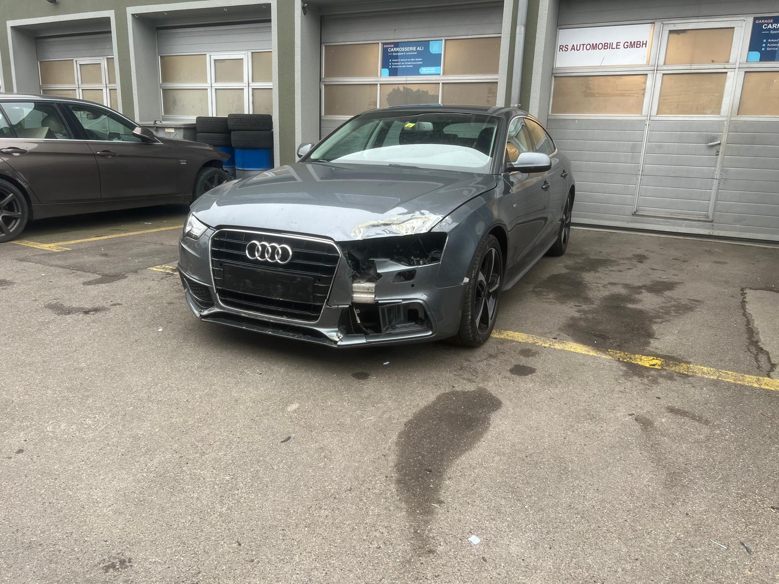 AUDI A5 Sportback 2.0 TDI multitronic-image-1