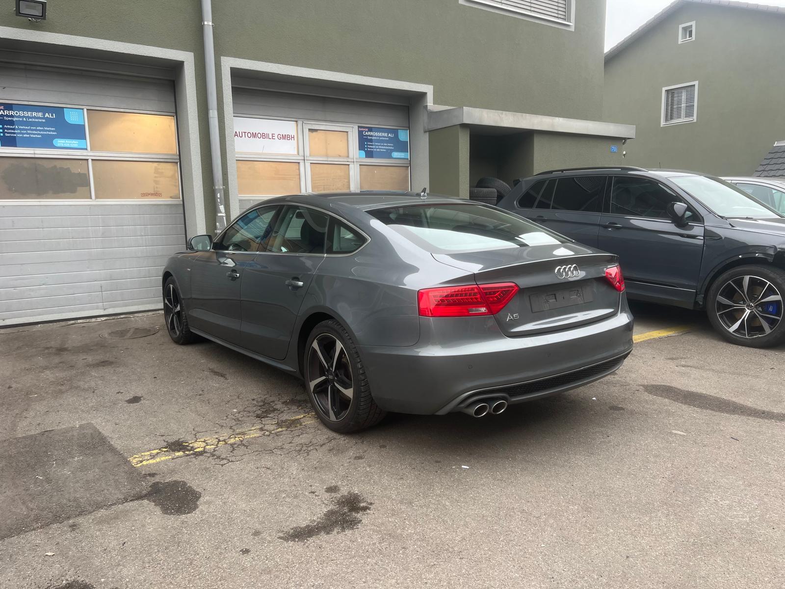 AUDI A5 Sportback 2.0 TDI multitronic-image-4