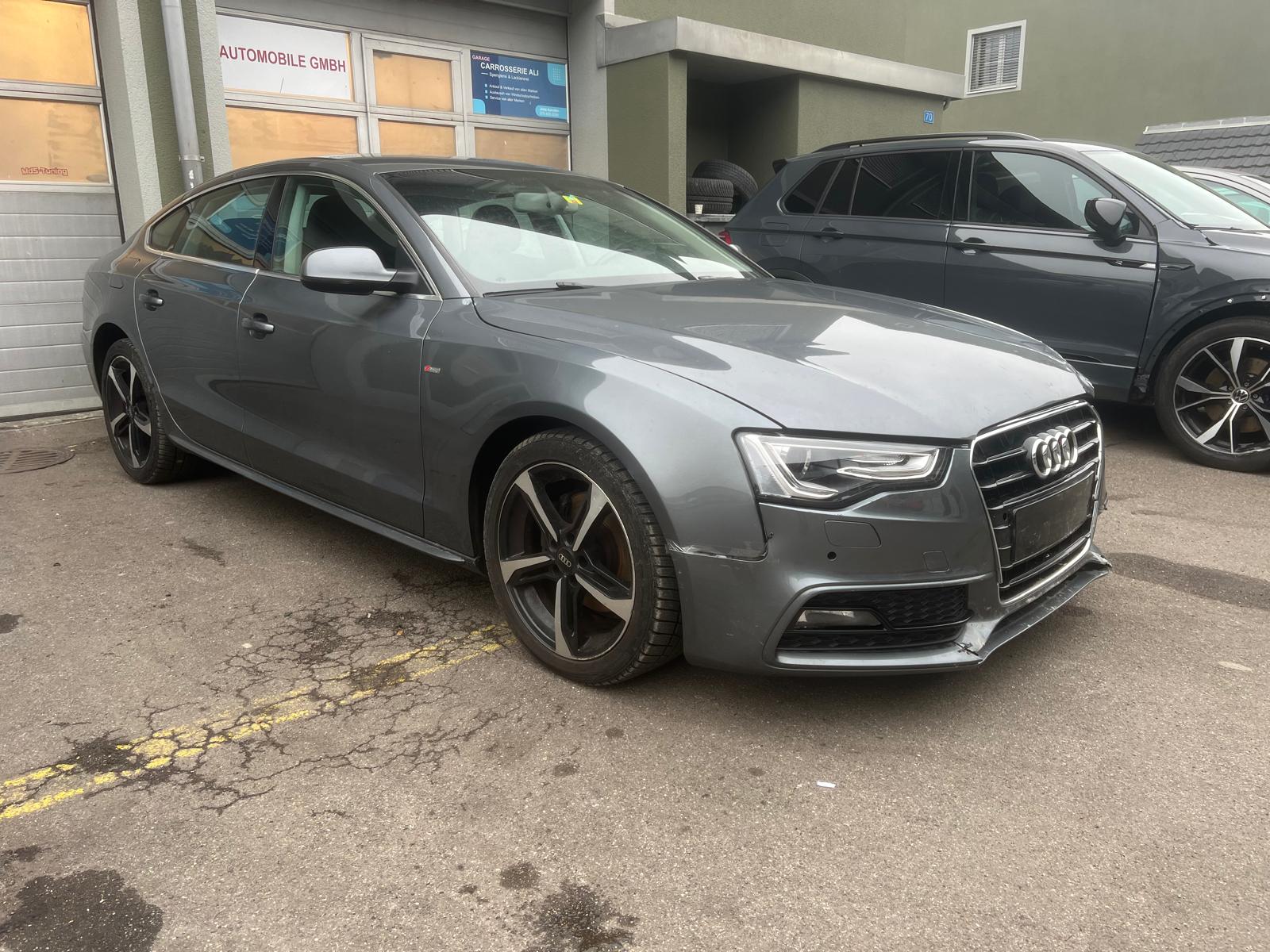 AUDI A5 Sportback 2.0 TDI multitronic