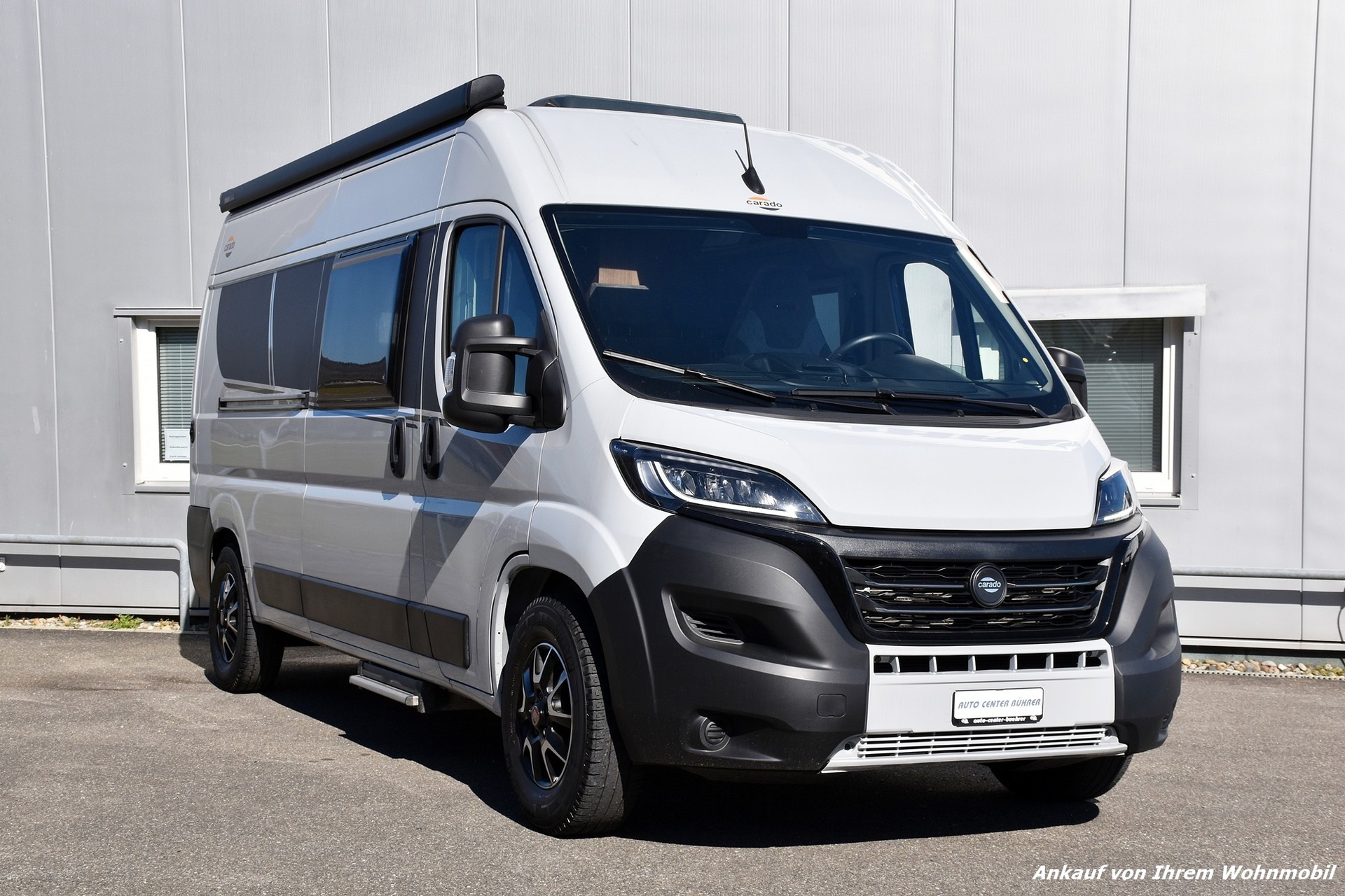 CARADO CV 600 EDITION 15 2,2 DIESEL FIAT DUCATO PROFESSIONAL MJ 140-image-2
