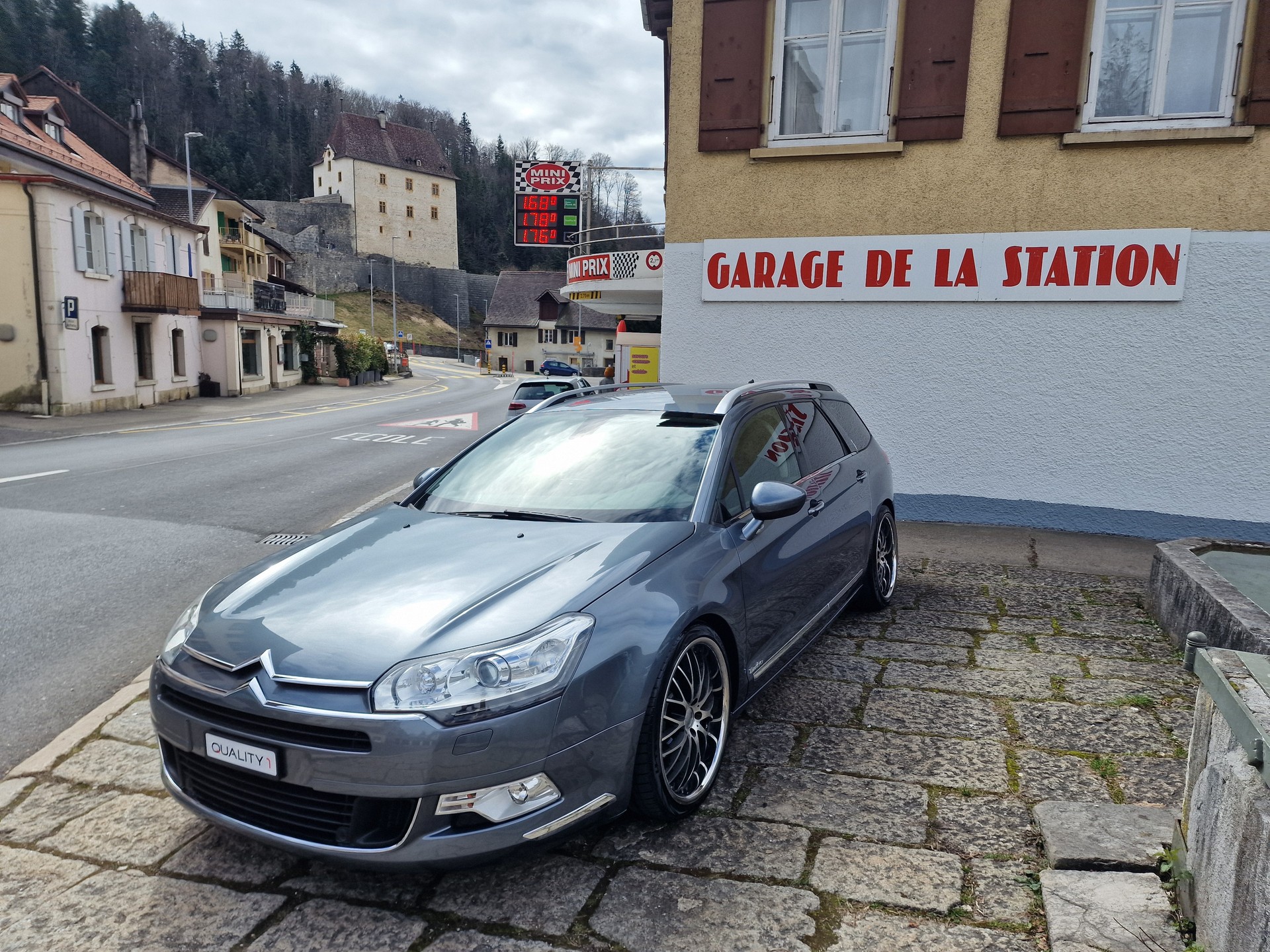 CITROEN C5 Tourer 1.6 Turbo Exclusive Automatic