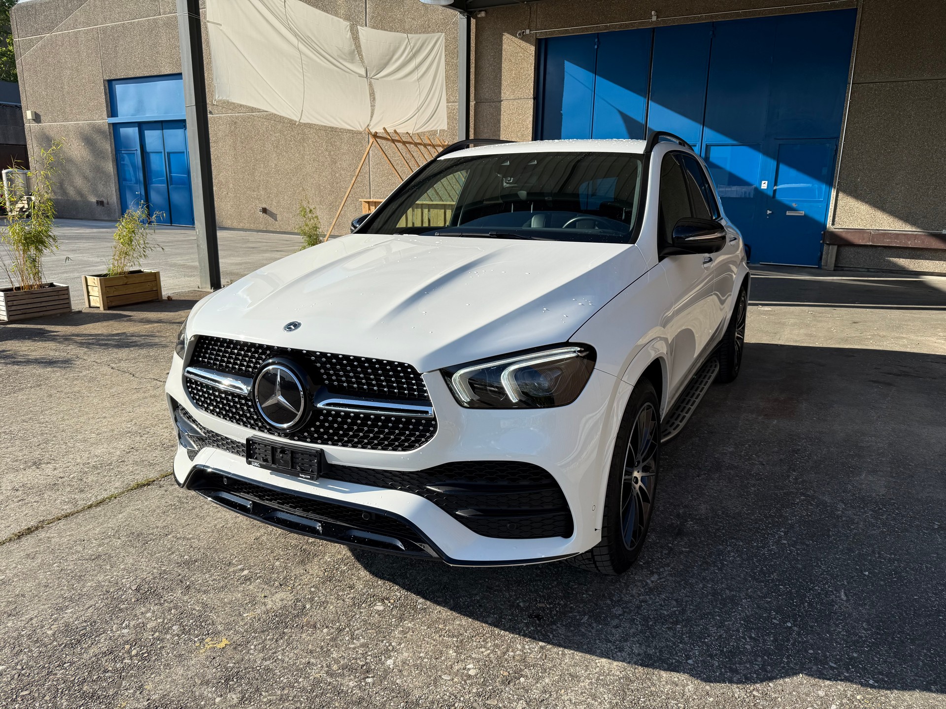 MERCEDES-BENZ GLE 300 d 4Matic AMG Line 9G-Tronic