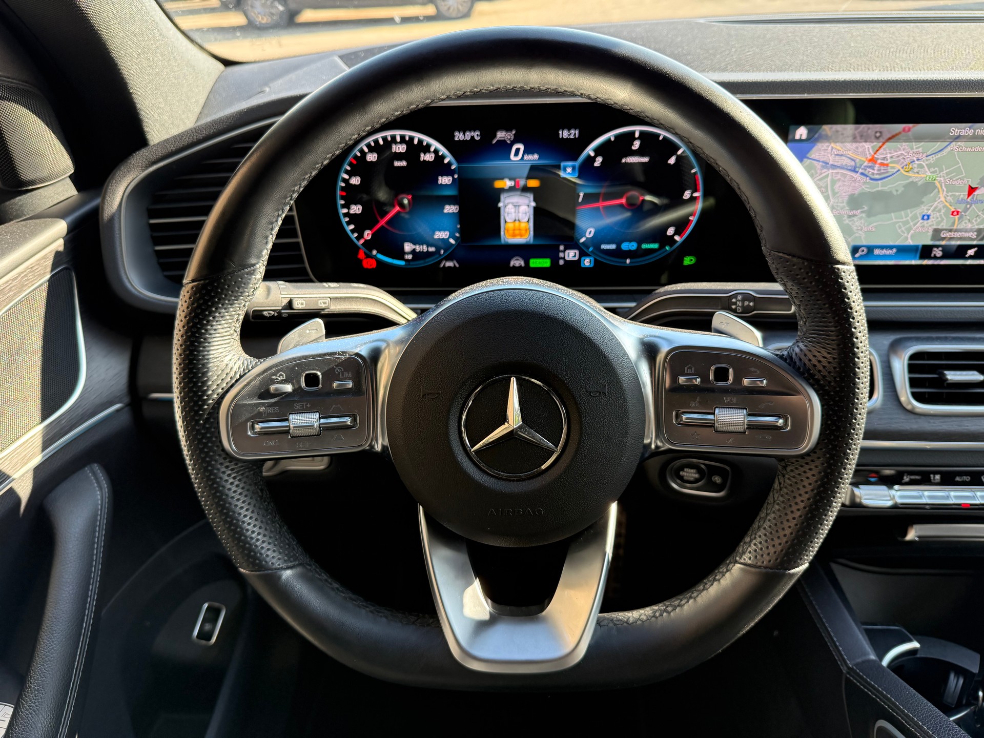 MERCEDES-BENZ GLE 300 d 4Matic AMG Line 9G-Tronic-image-11