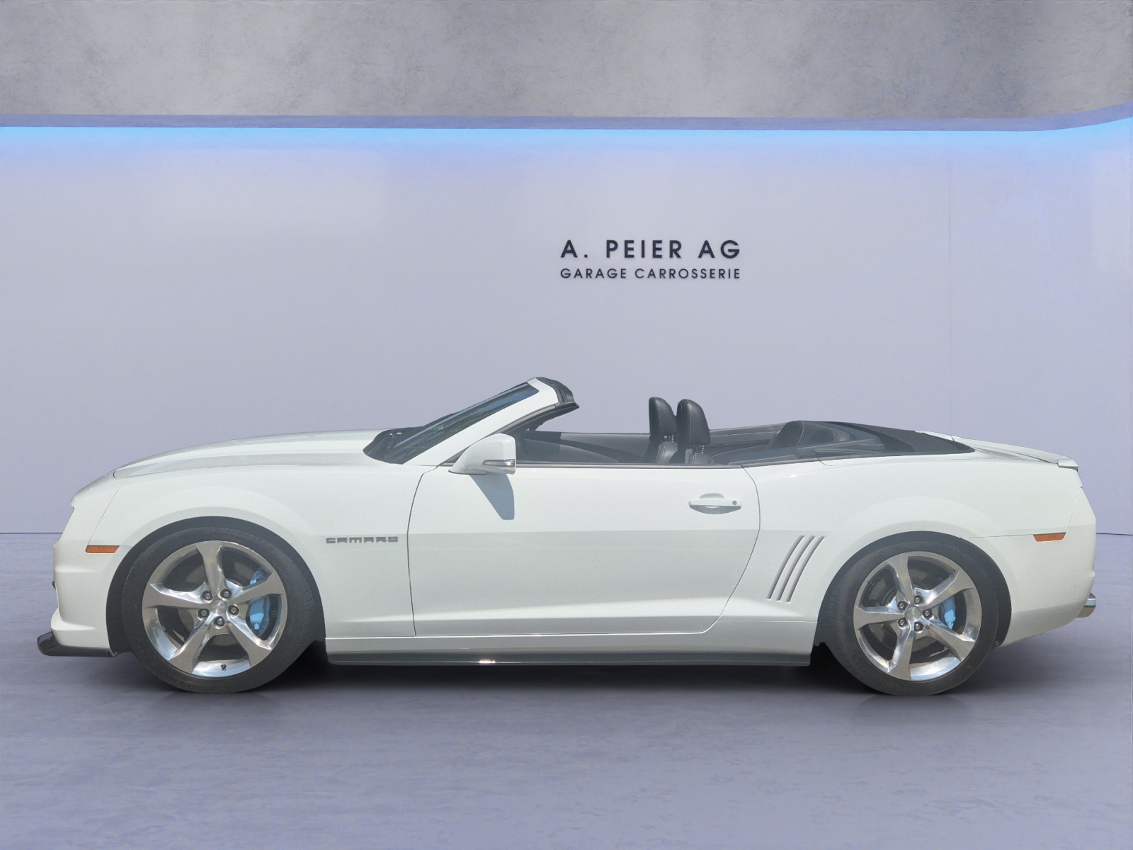 CHEVROLET Camaro 6.2 Convertible Automatic-image-6