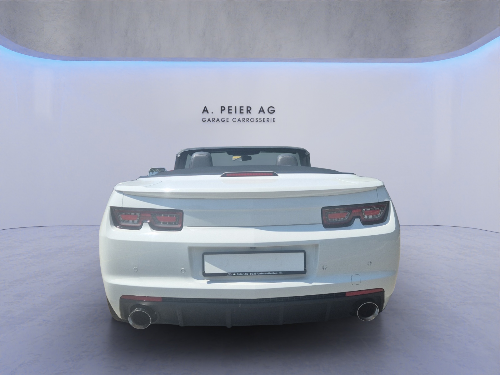 CHEVROLET Camaro 6.2 Convertible Automatic-image-5