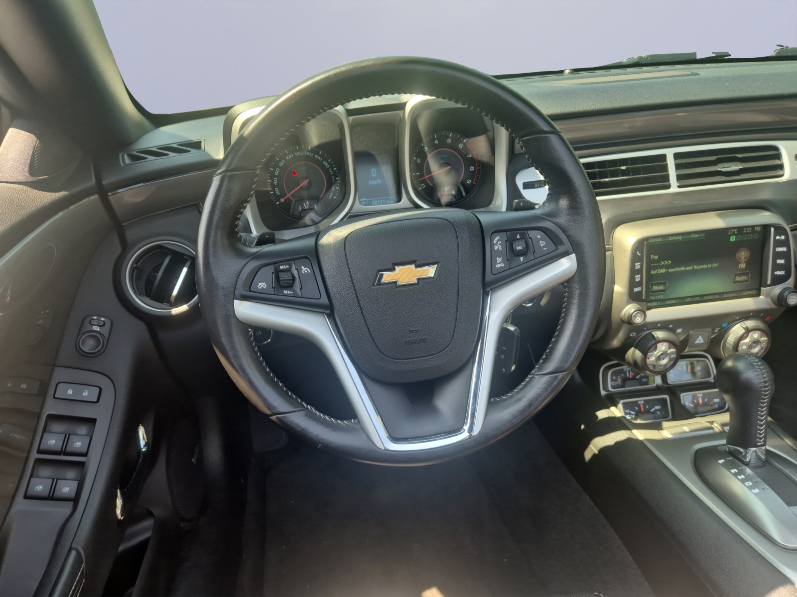 CHEVROLET Camaro 6.2 Convertible Automatic-image-8