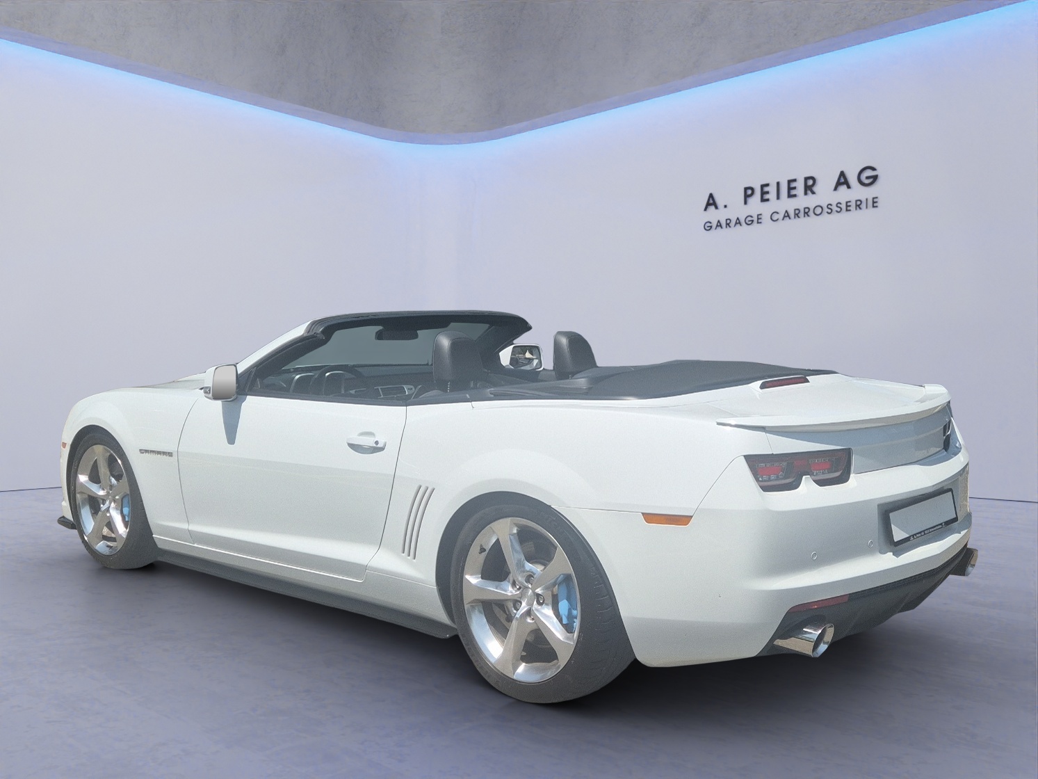 CHEVROLET Camaro 6.2 Convertible Automatic-showroom-element-2
