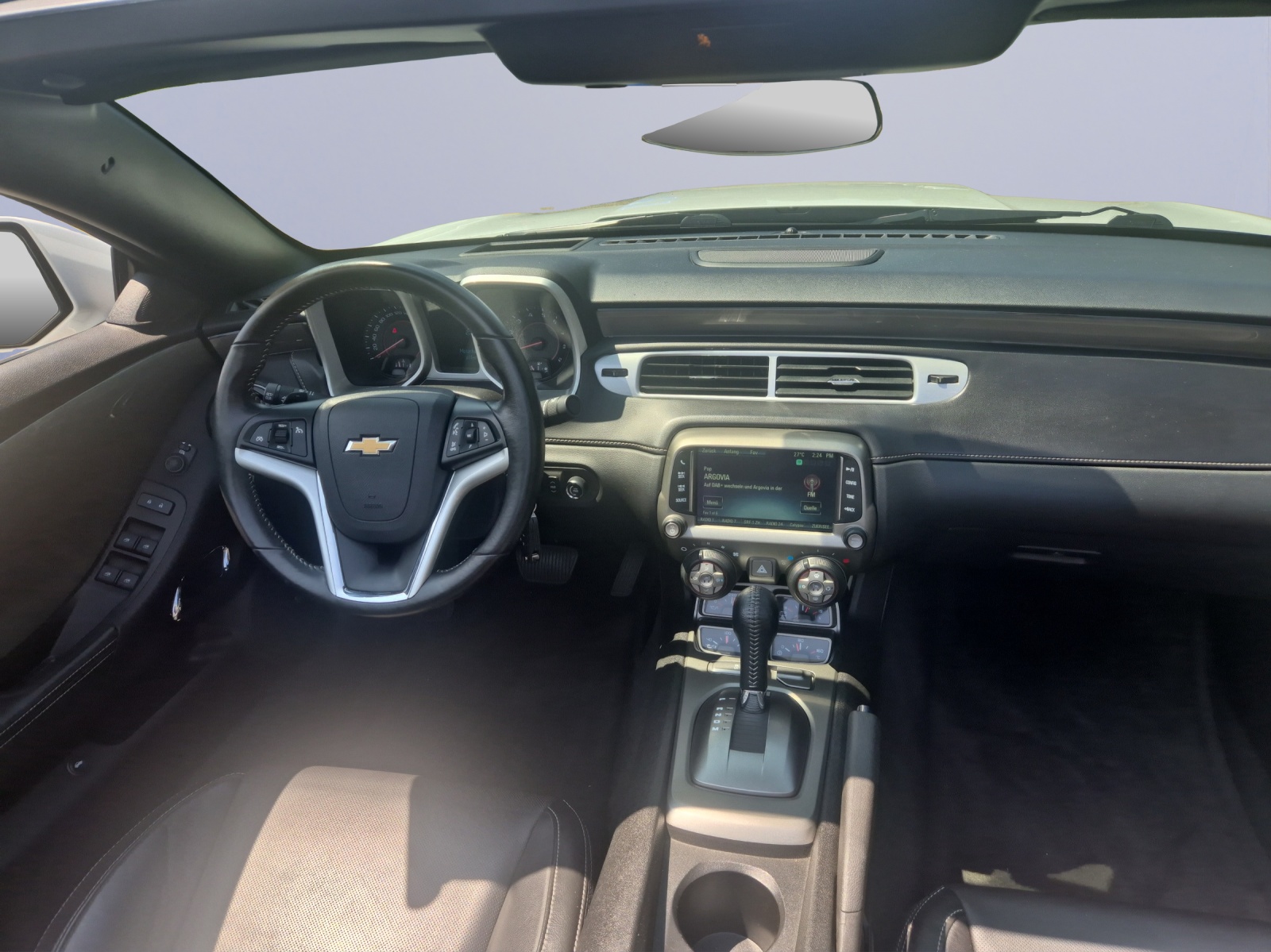 CHEVROLET Camaro 6.2 Convertible Automatic-image-9