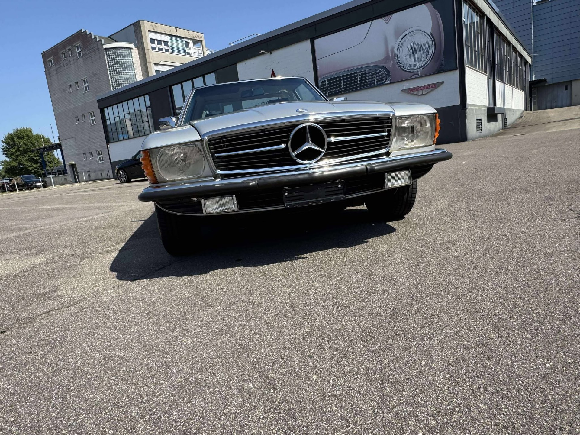 MERCEDES-BENZ SL R107-image-3